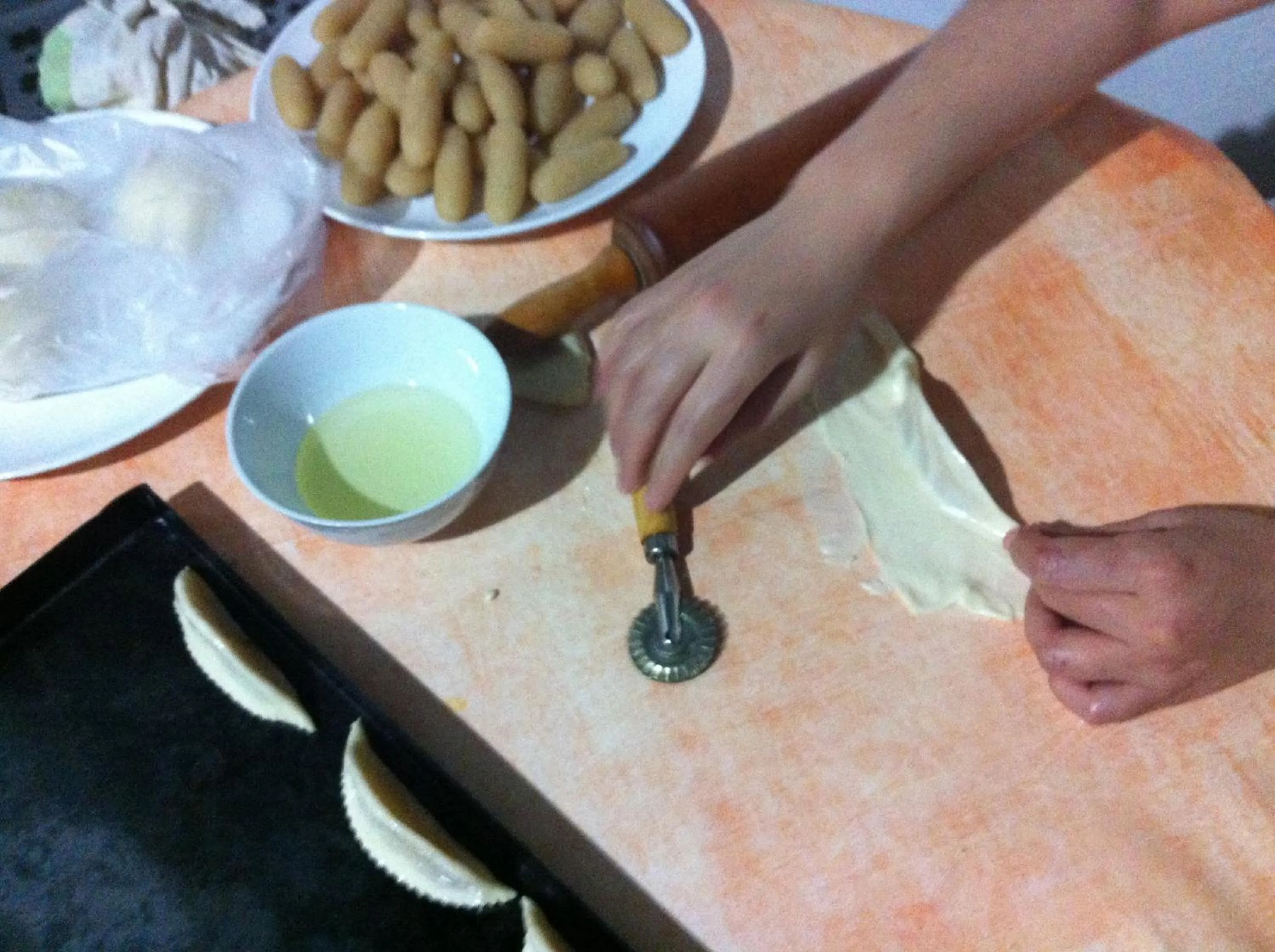 Food close-up in Riad Letchina
