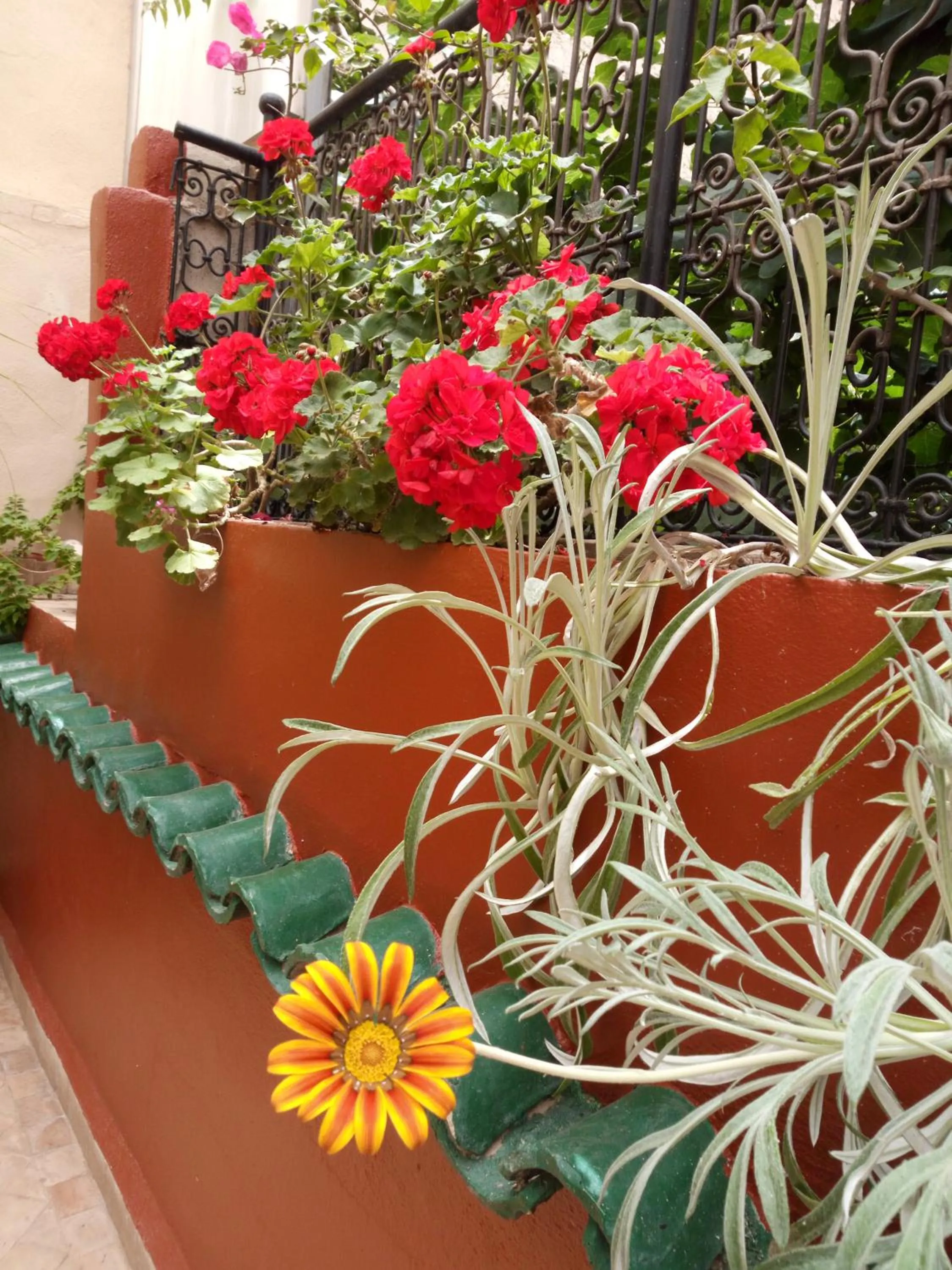 Decorative detail in Riad Letchina