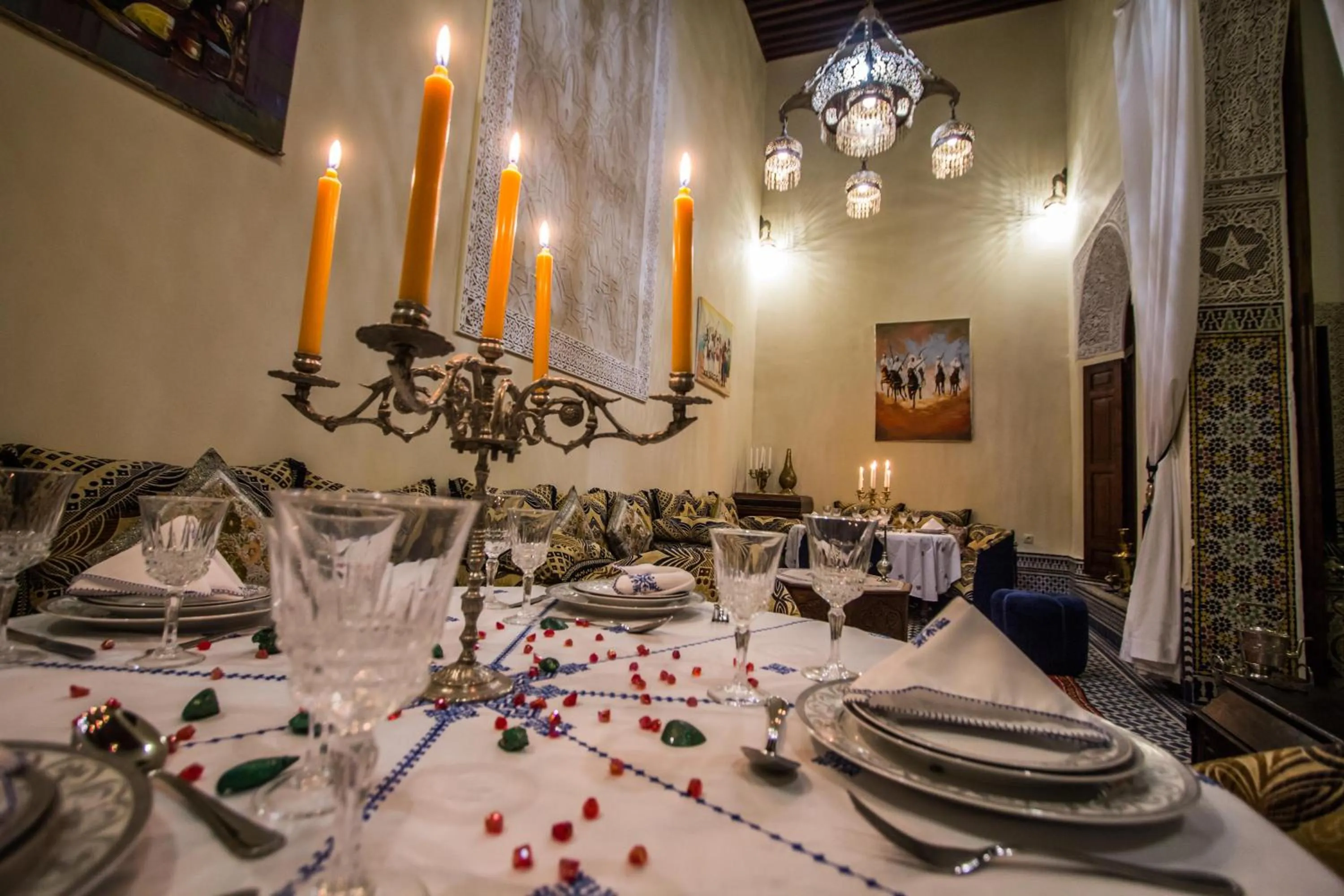 Restaurant/places to eat in Riad Letchina