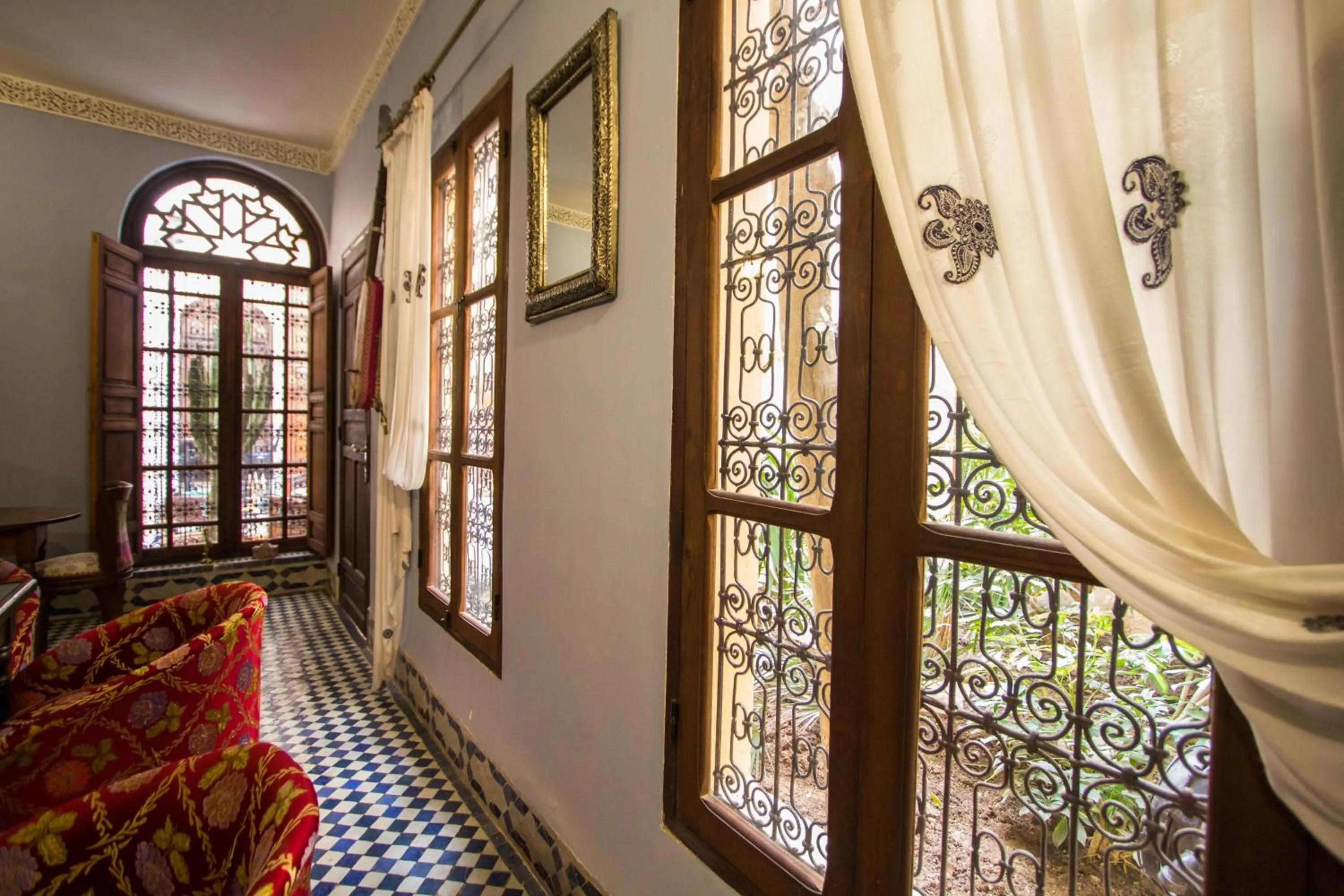 Lounge or bar in Riad Letchina