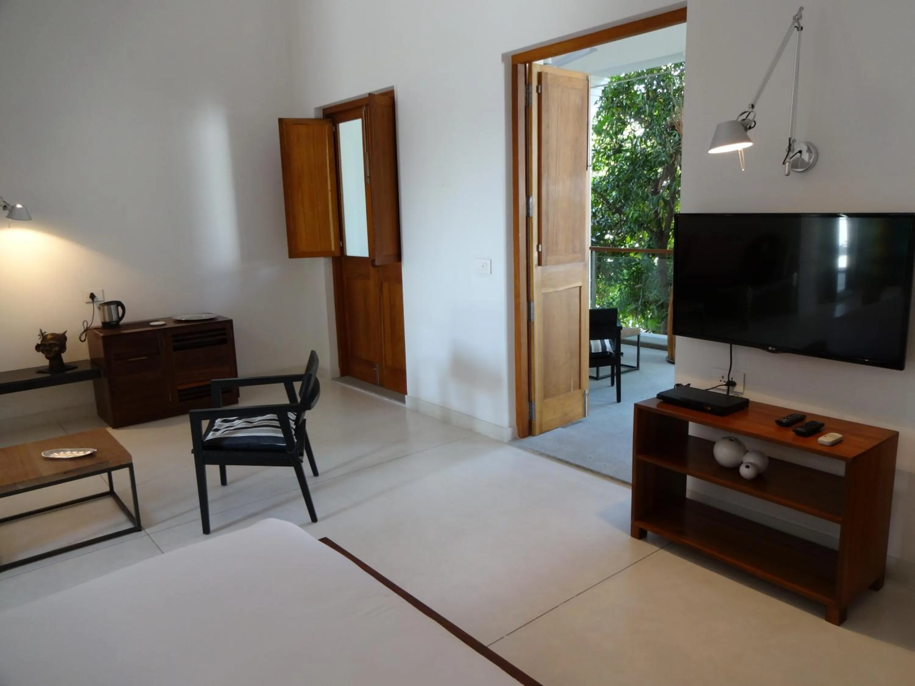 Decorative detail, Bed in La Villa