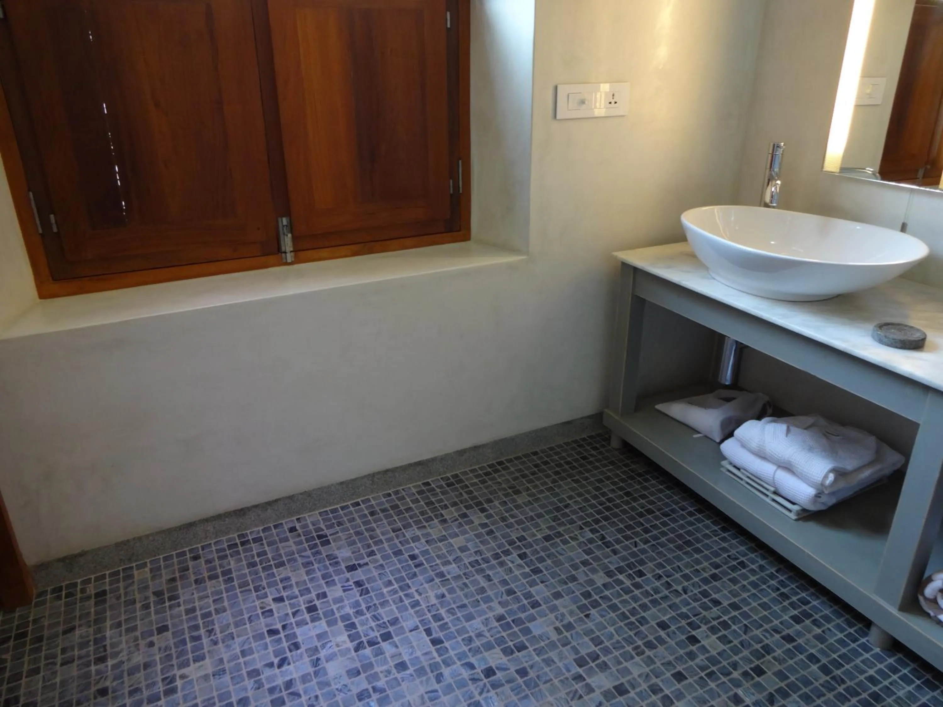 Bathroom in La Villa