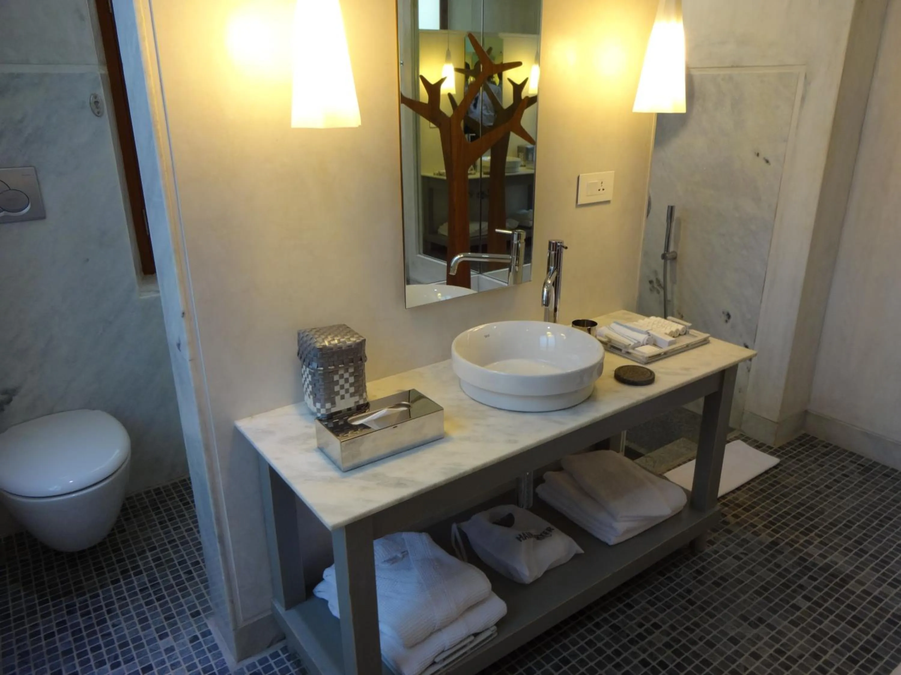 Bathroom in La Villa