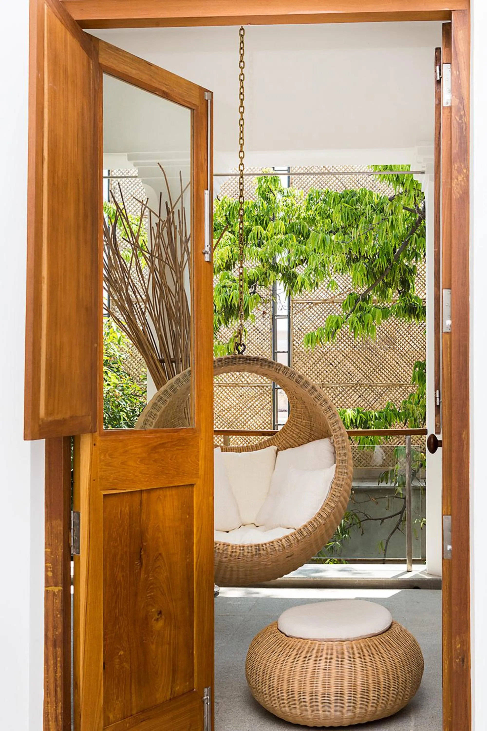 Balcony/Terrace in La Villa