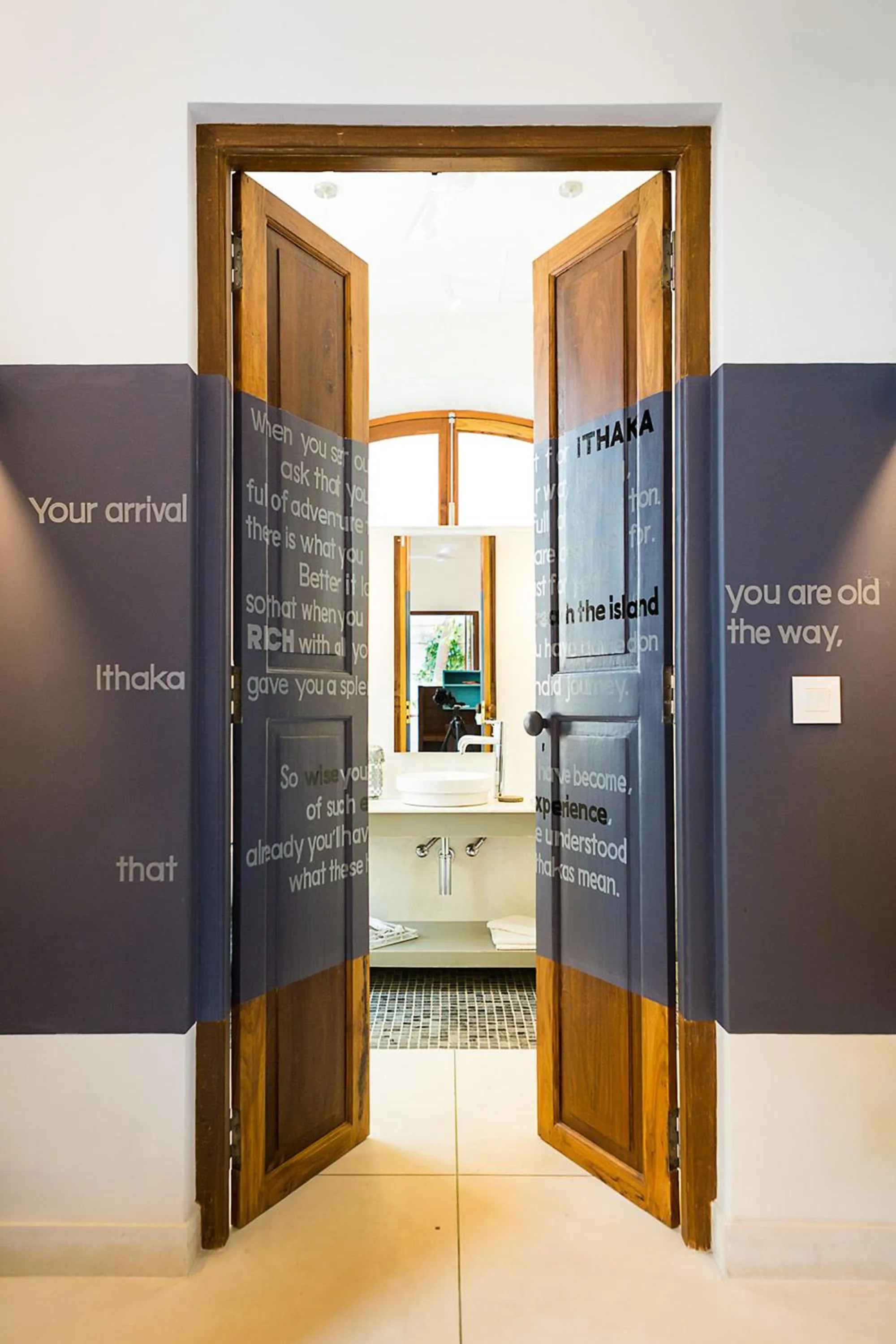 Bathroom in La Villa