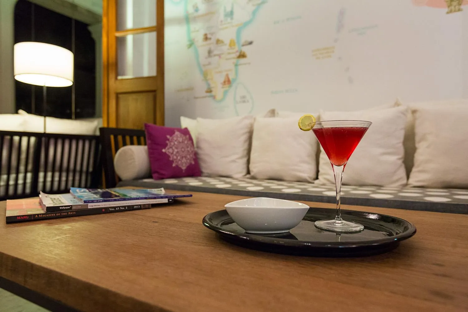 Lounge or bar in La Villa