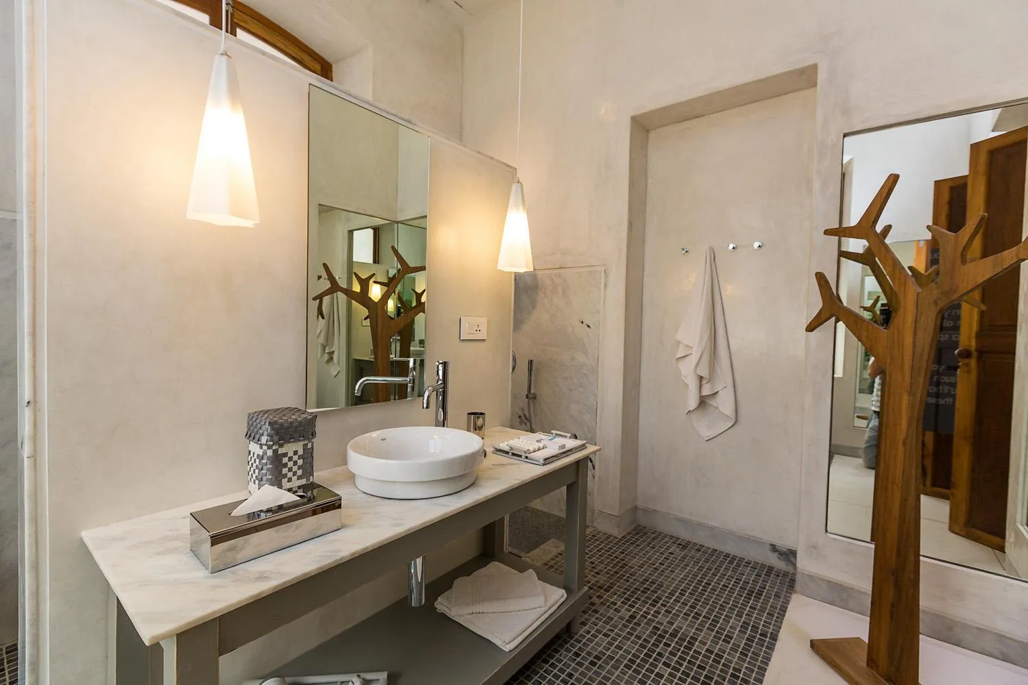 Bathroom in La Villa