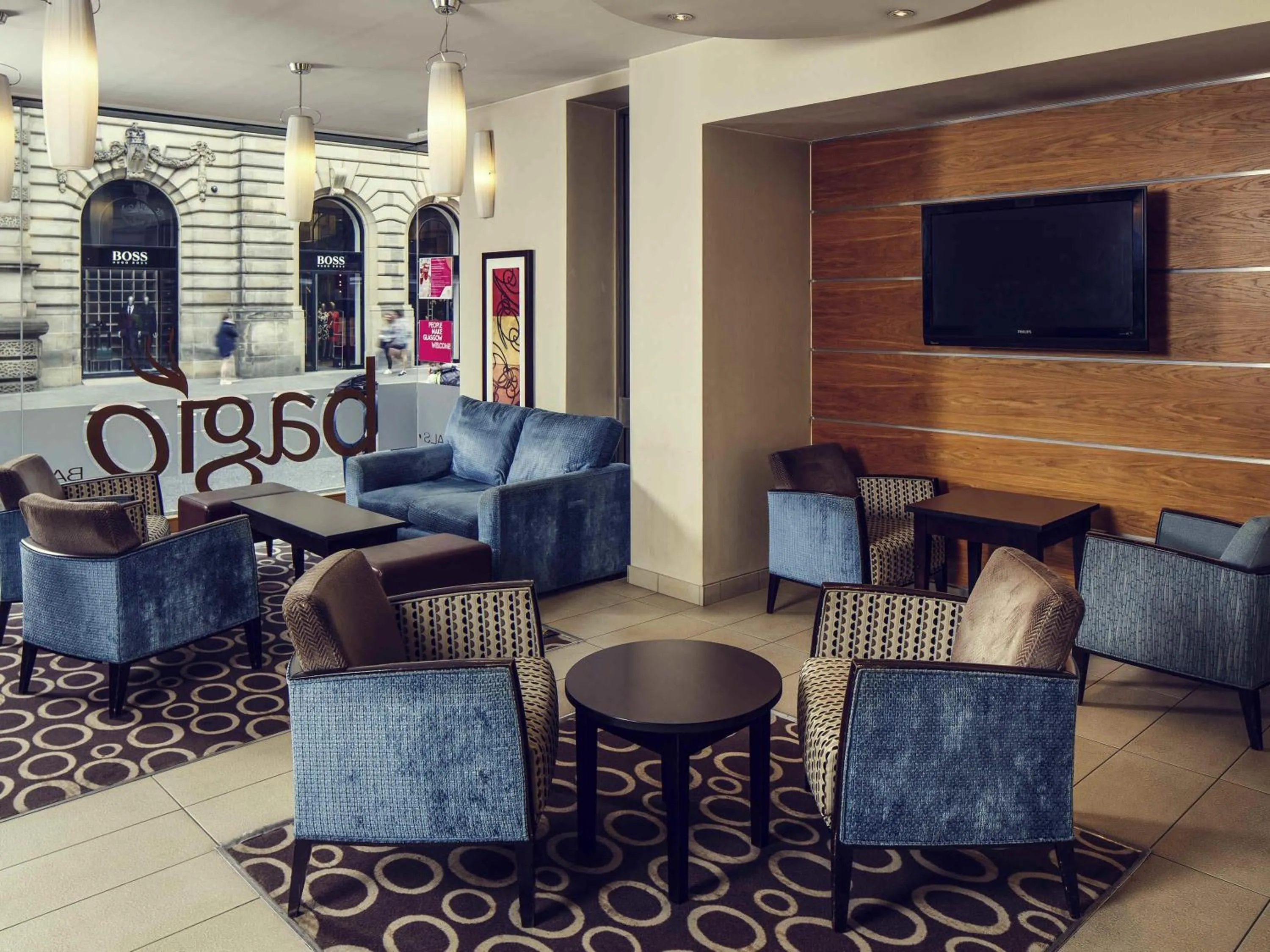 Property building in Mercure Glasgow City Hotel