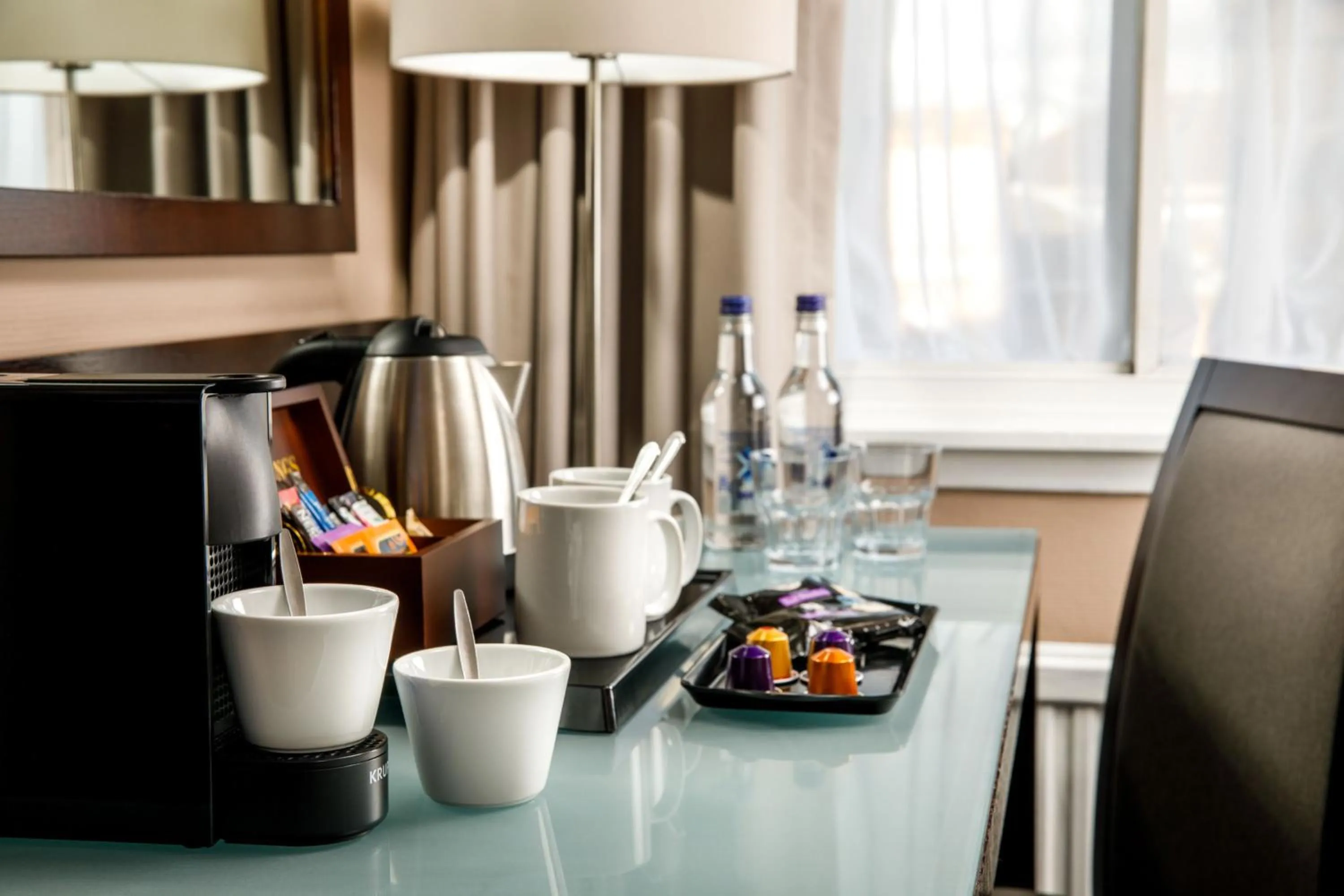 Coffee/tea facilities in Mercure Glasgow City Hotel