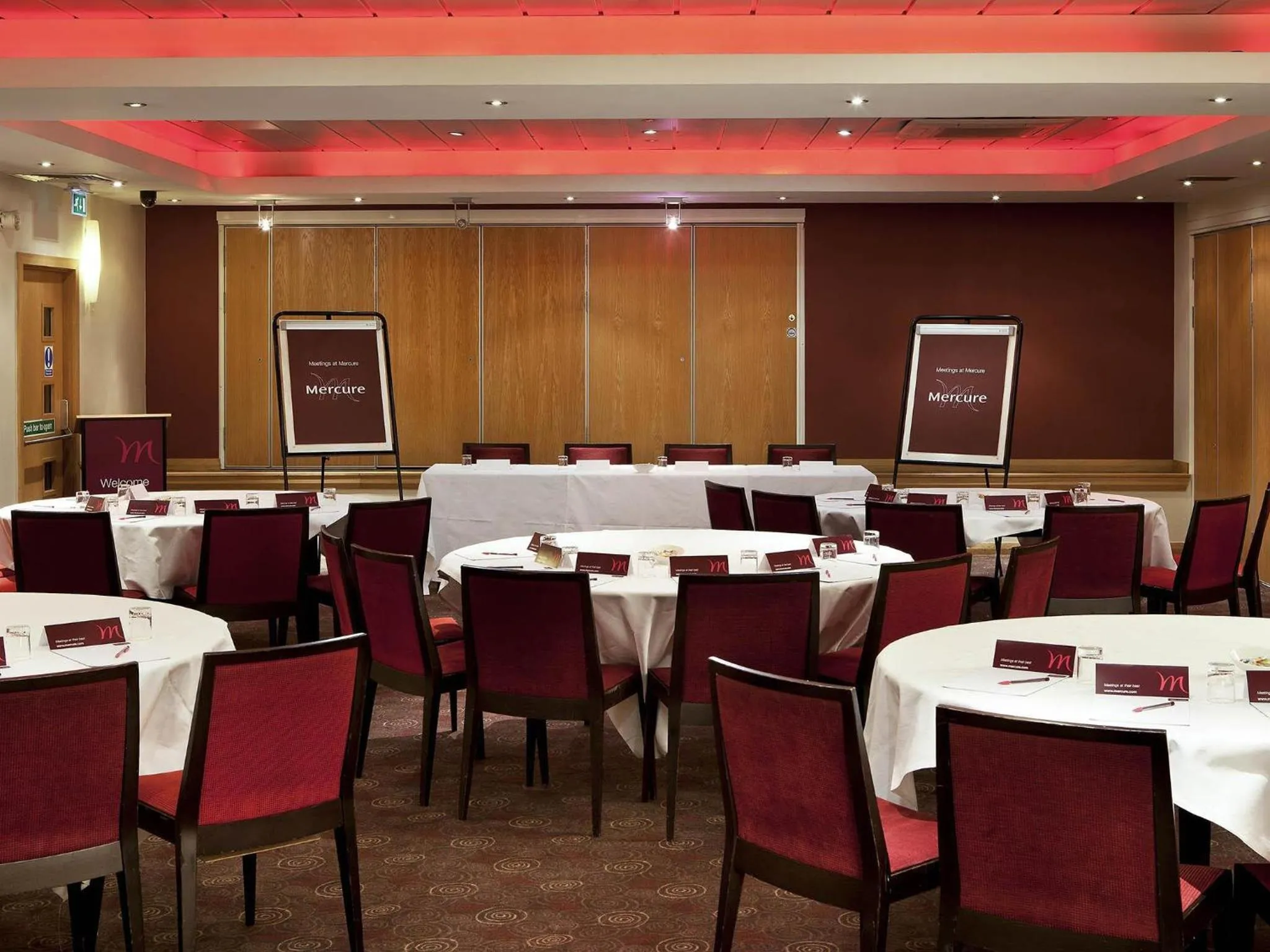 Meeting/conference room in Mercure Glasgow City Hotel