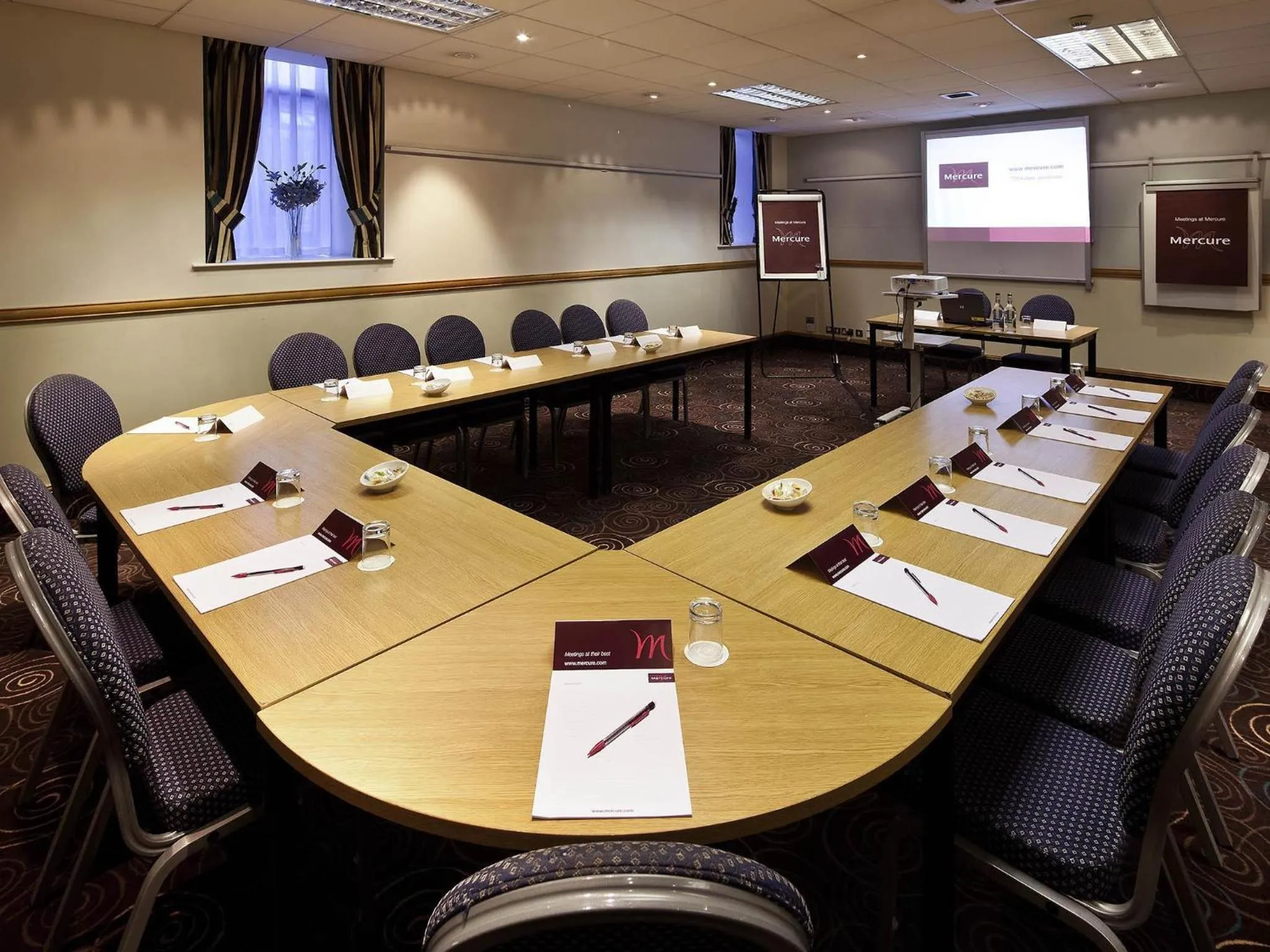 Meeting/conference room in Mercure Glasgow City Hotel