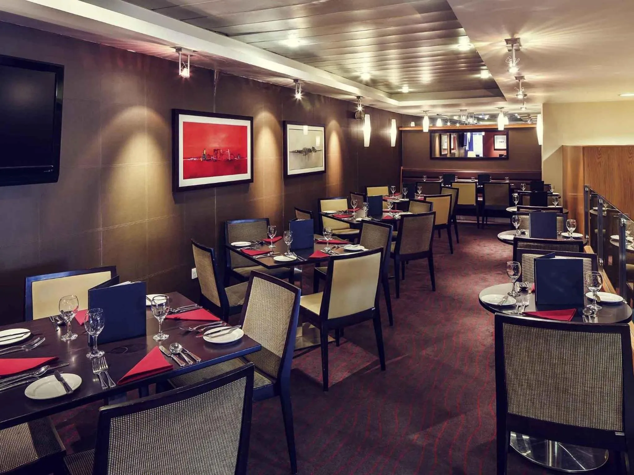 Restaurant/places to eat in Mercure Glasgow City Hotel