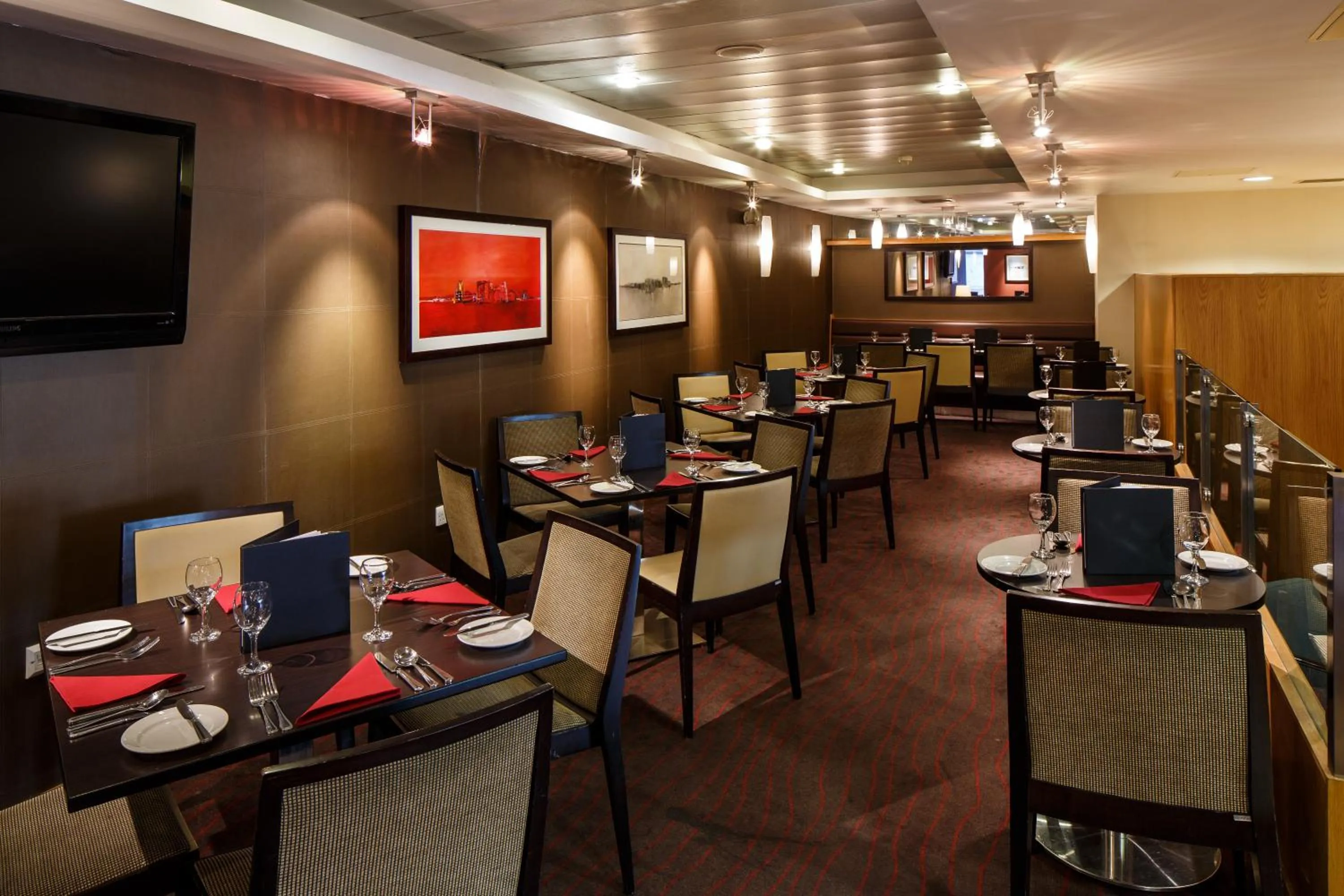 Restaurant/places to eat in Mercure Glasgow City Hotel