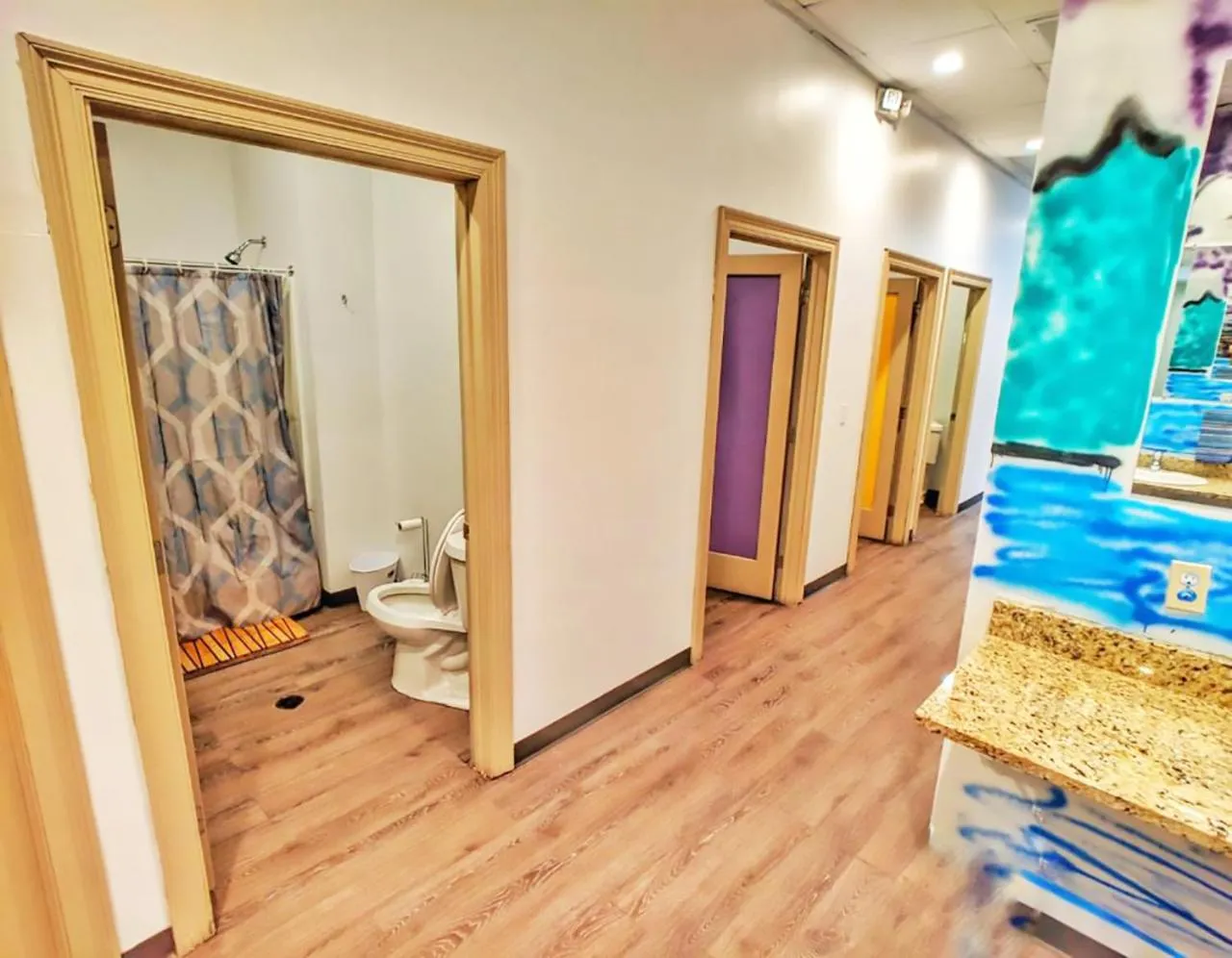 Toilet in City House New Orleans Samesun