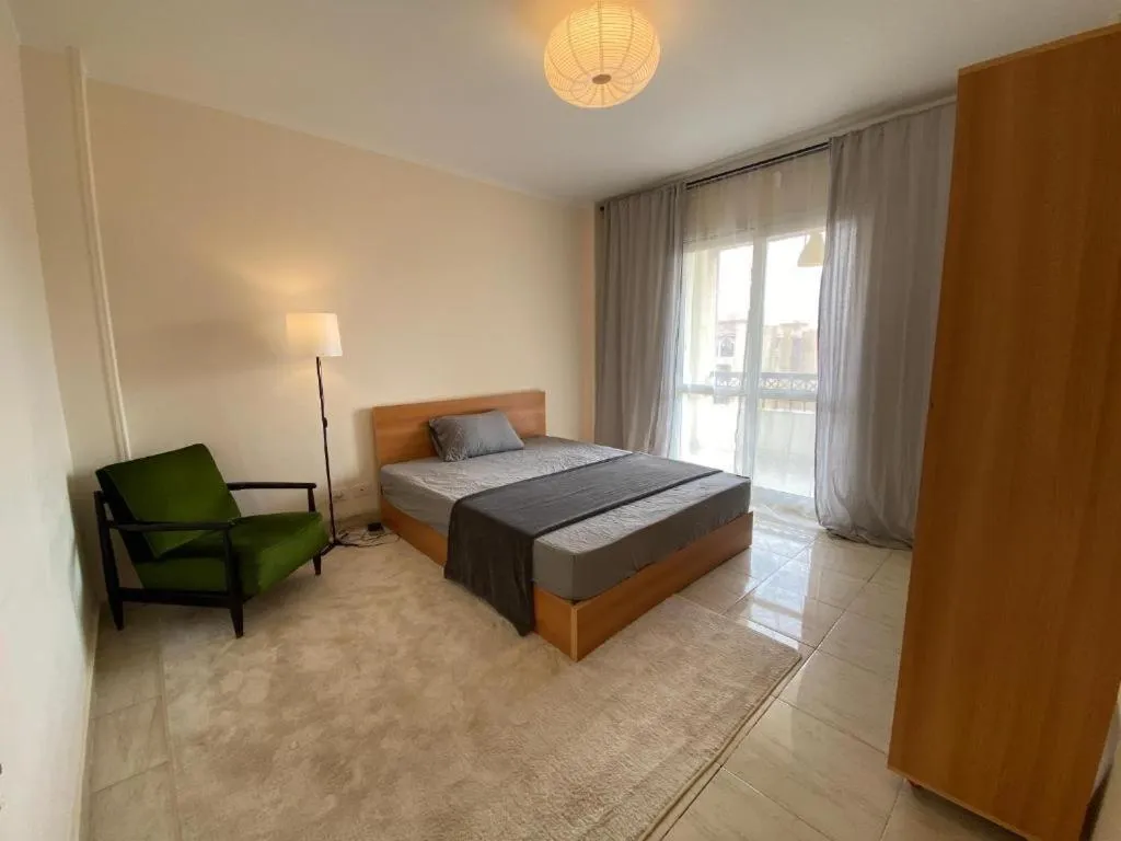 Bed in Madinaty Hotel