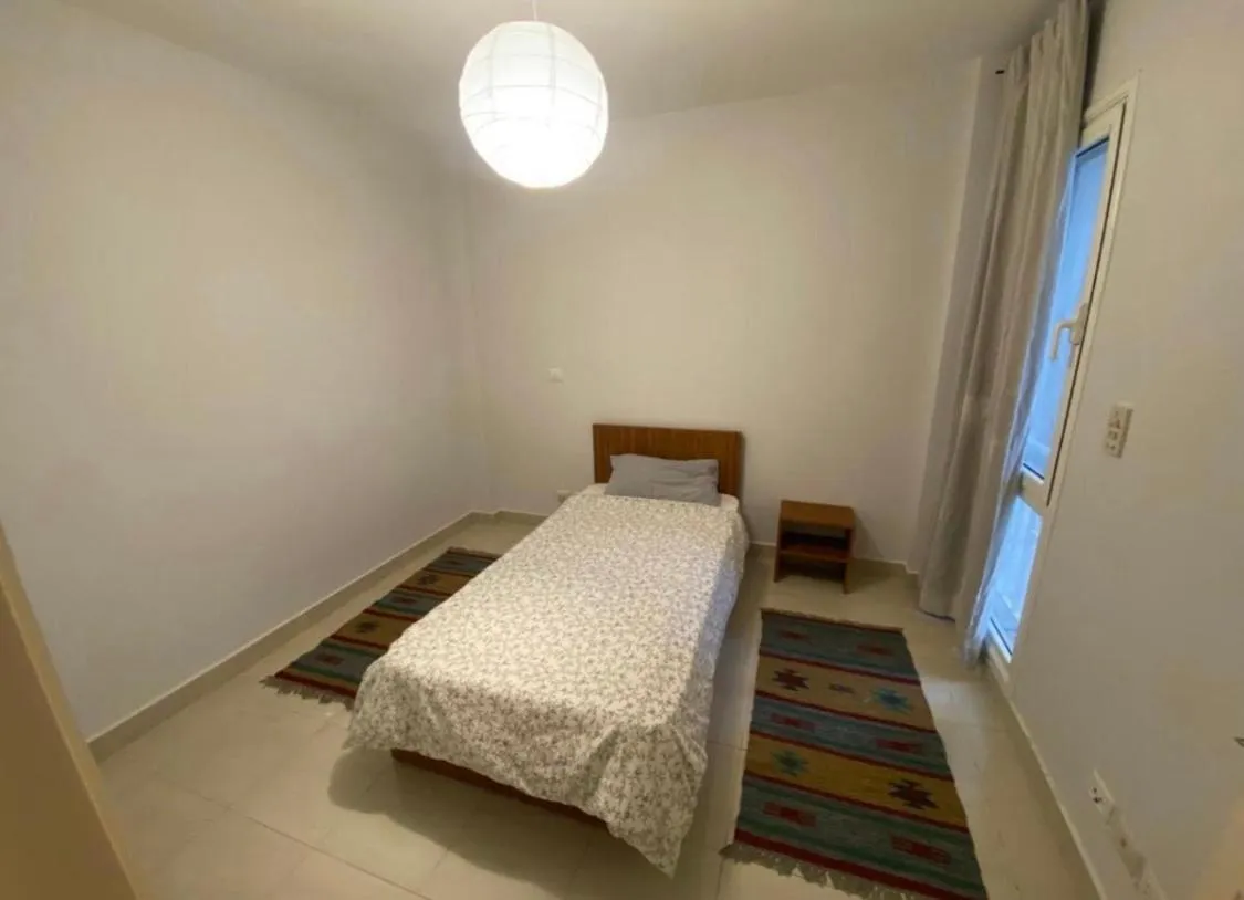 Bed in Madinaty Hotel