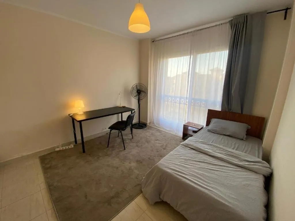 Bed in Madinaty Hotel