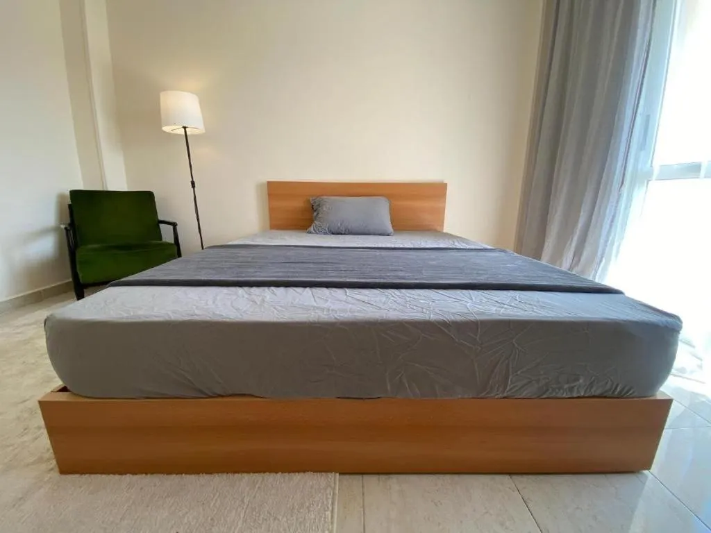 Bed in Madinaty Hotel