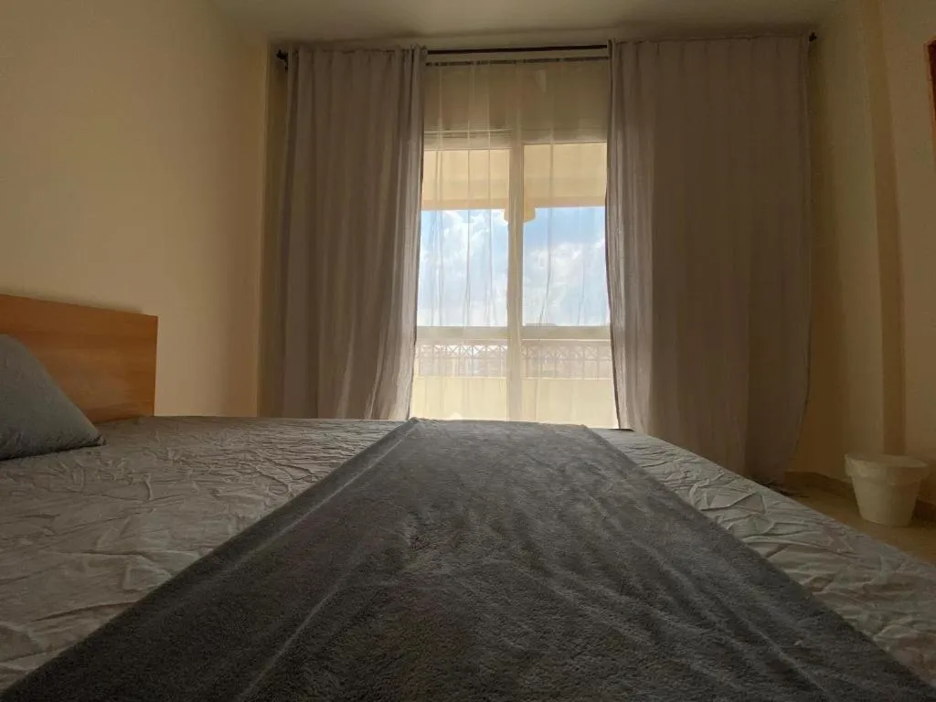 Bed in Madinaty Hotel