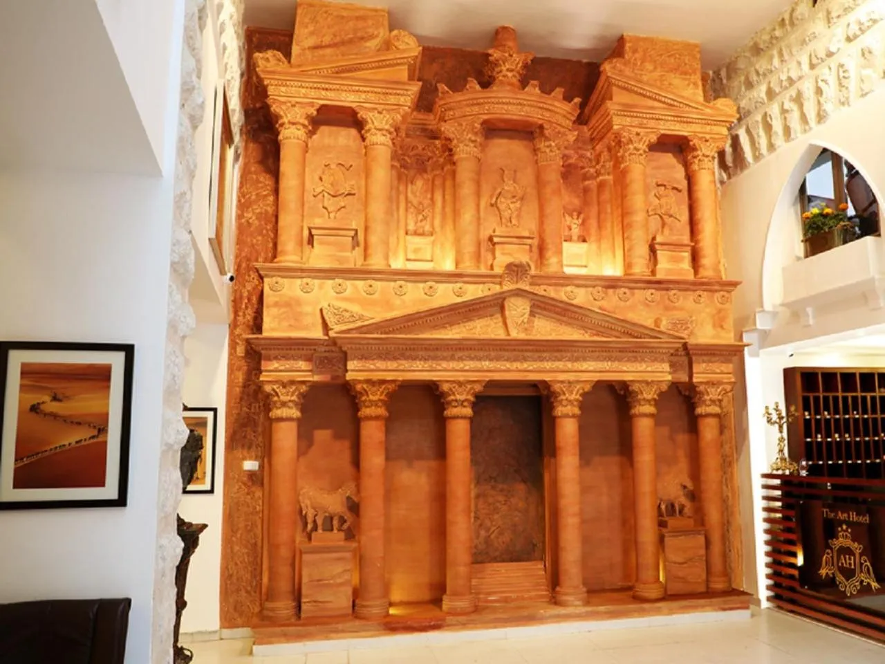 Lobby or reception in Art Hotel Downtown