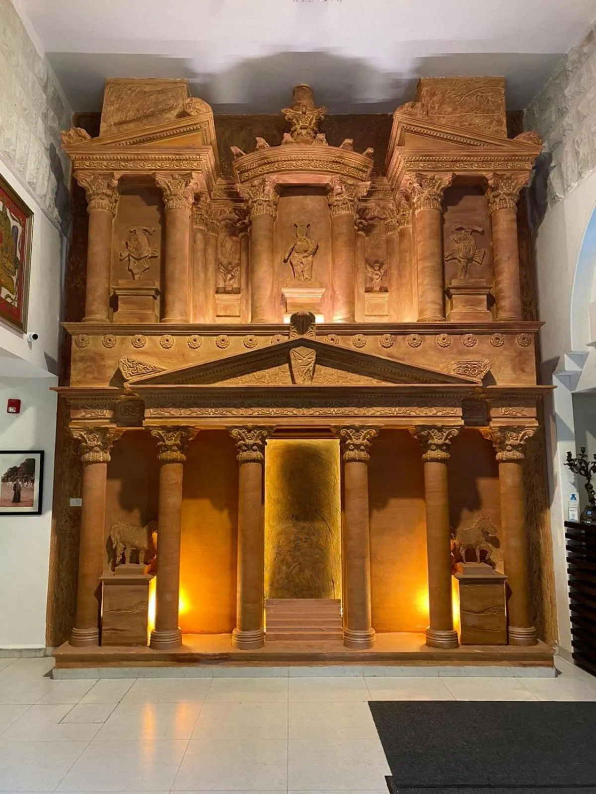 Lobby or reception in Art Hotel Downtown