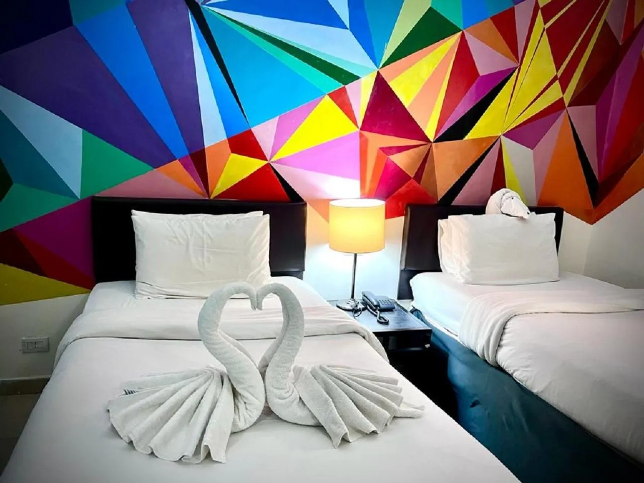 Decorative detail in Art Hotel Downtown