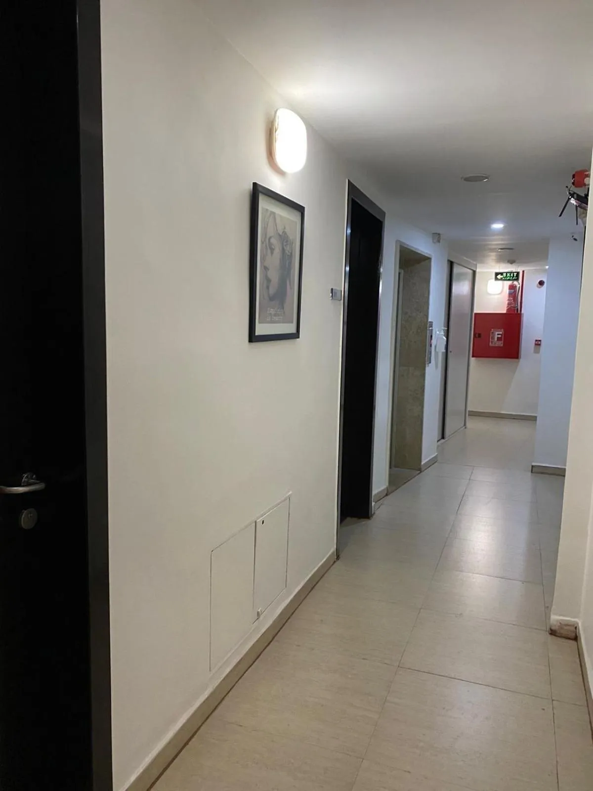 Floor plan in Art Hotel Downtown