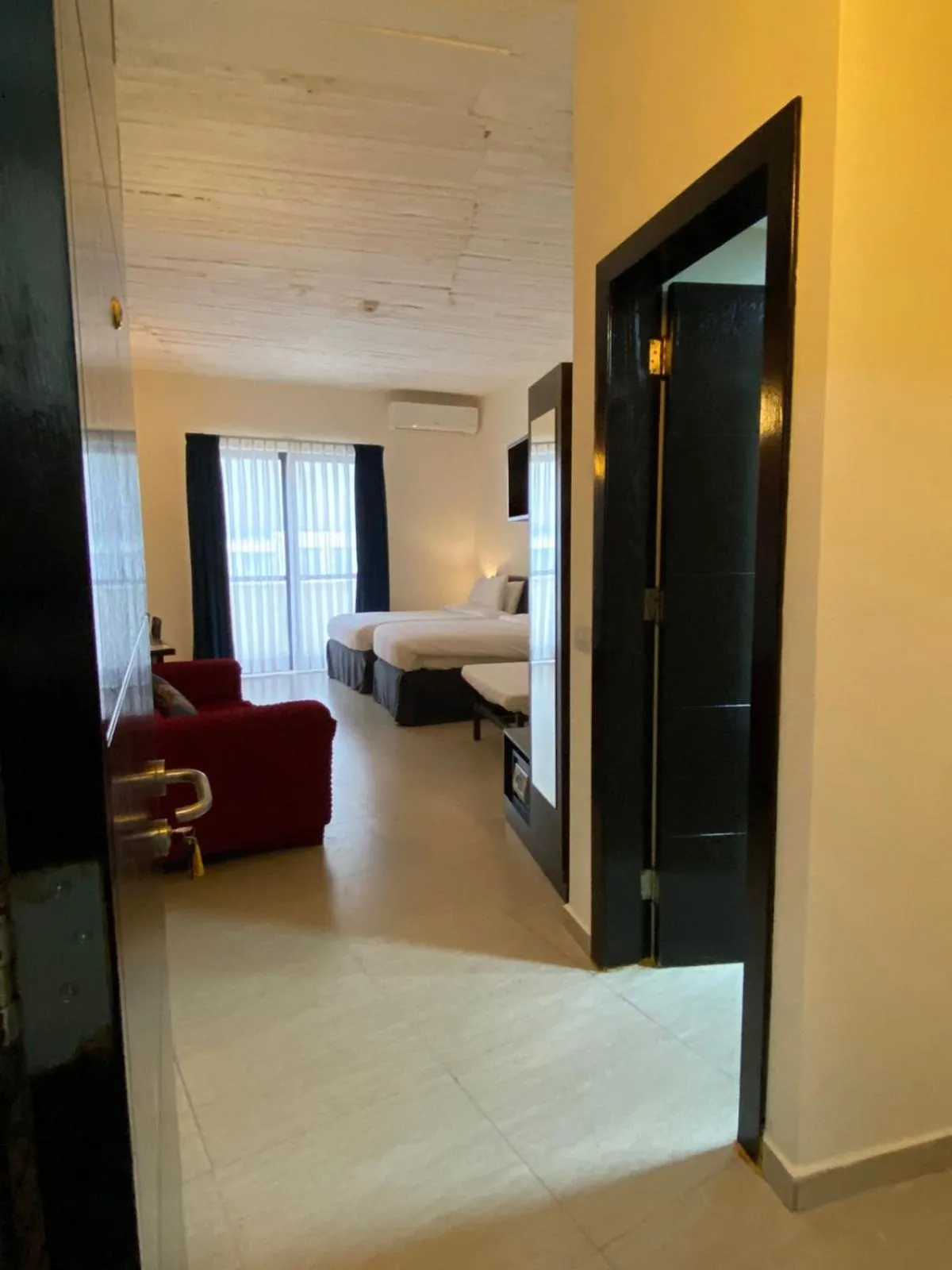 Decorative detail in Art Hotel Downtown