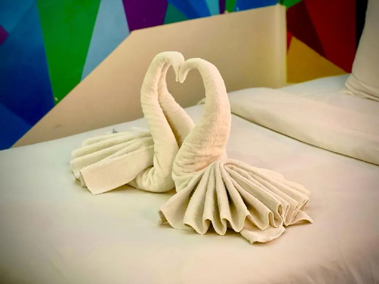 towels in Art Hotel Downtown