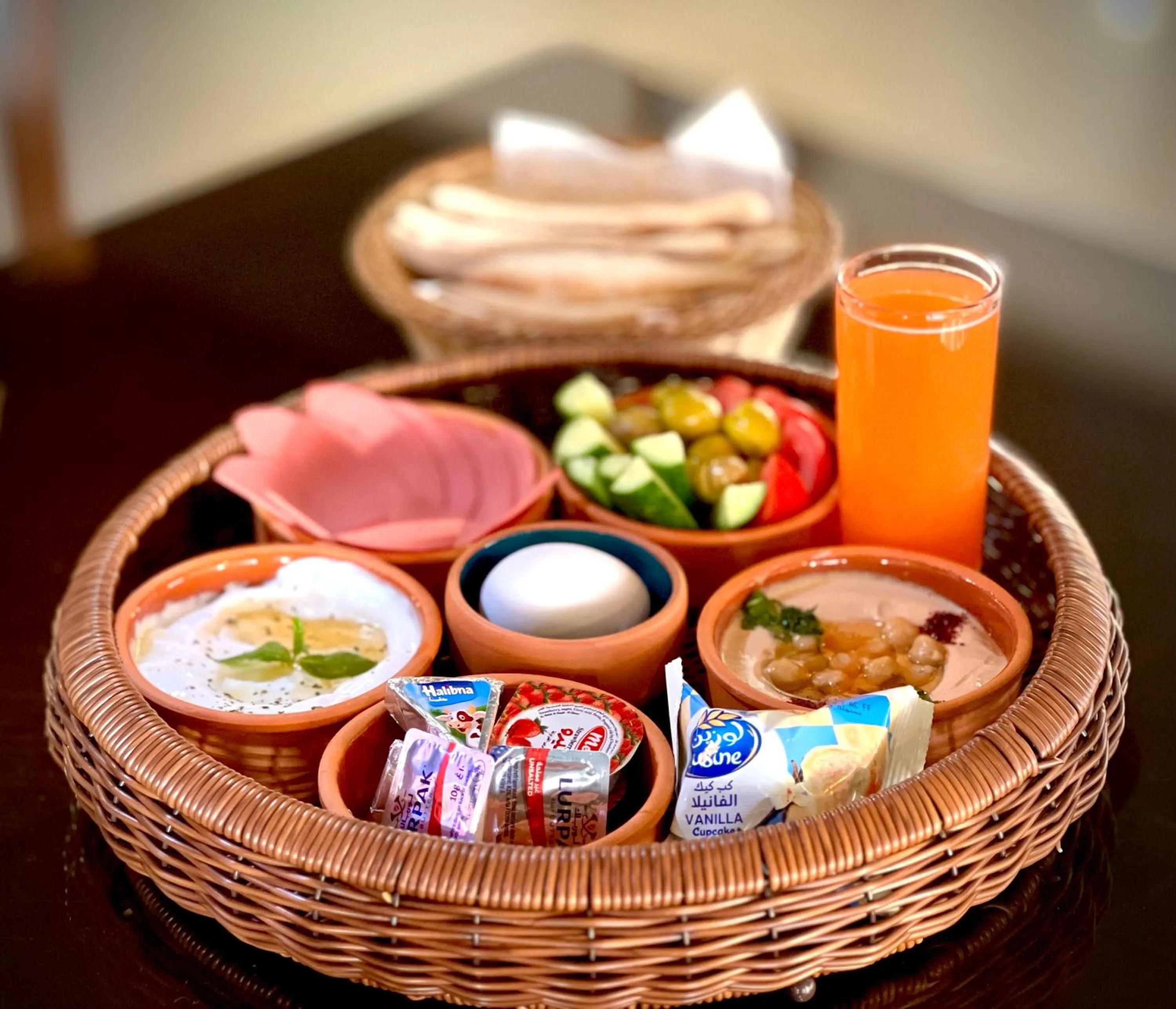 Breakfast in Art Hotel Downtown