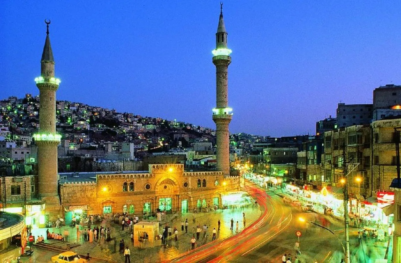 City view in Art Hotel Downtown