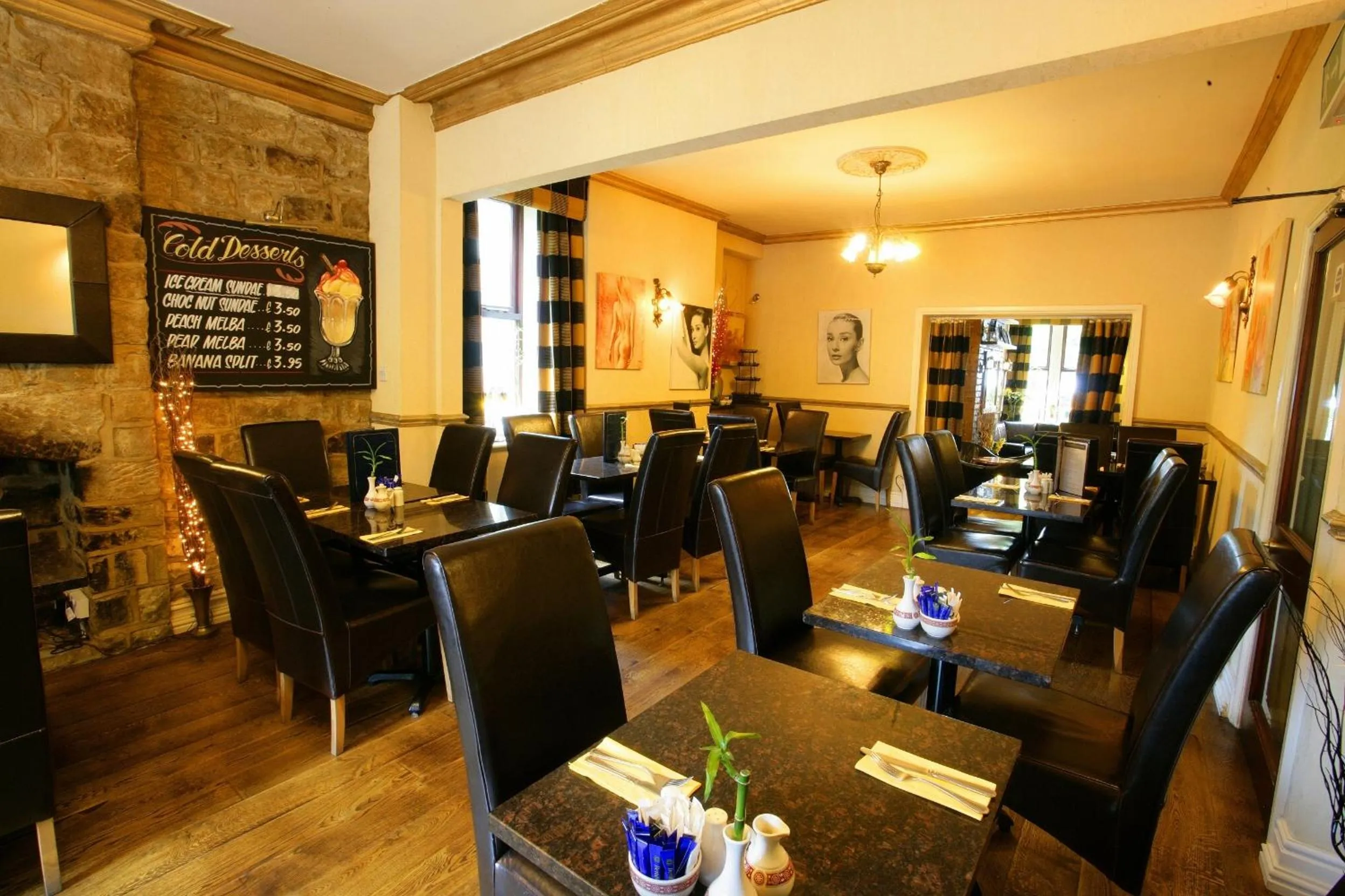Restaurant/places to eat in Ilkley Riverside Hotel