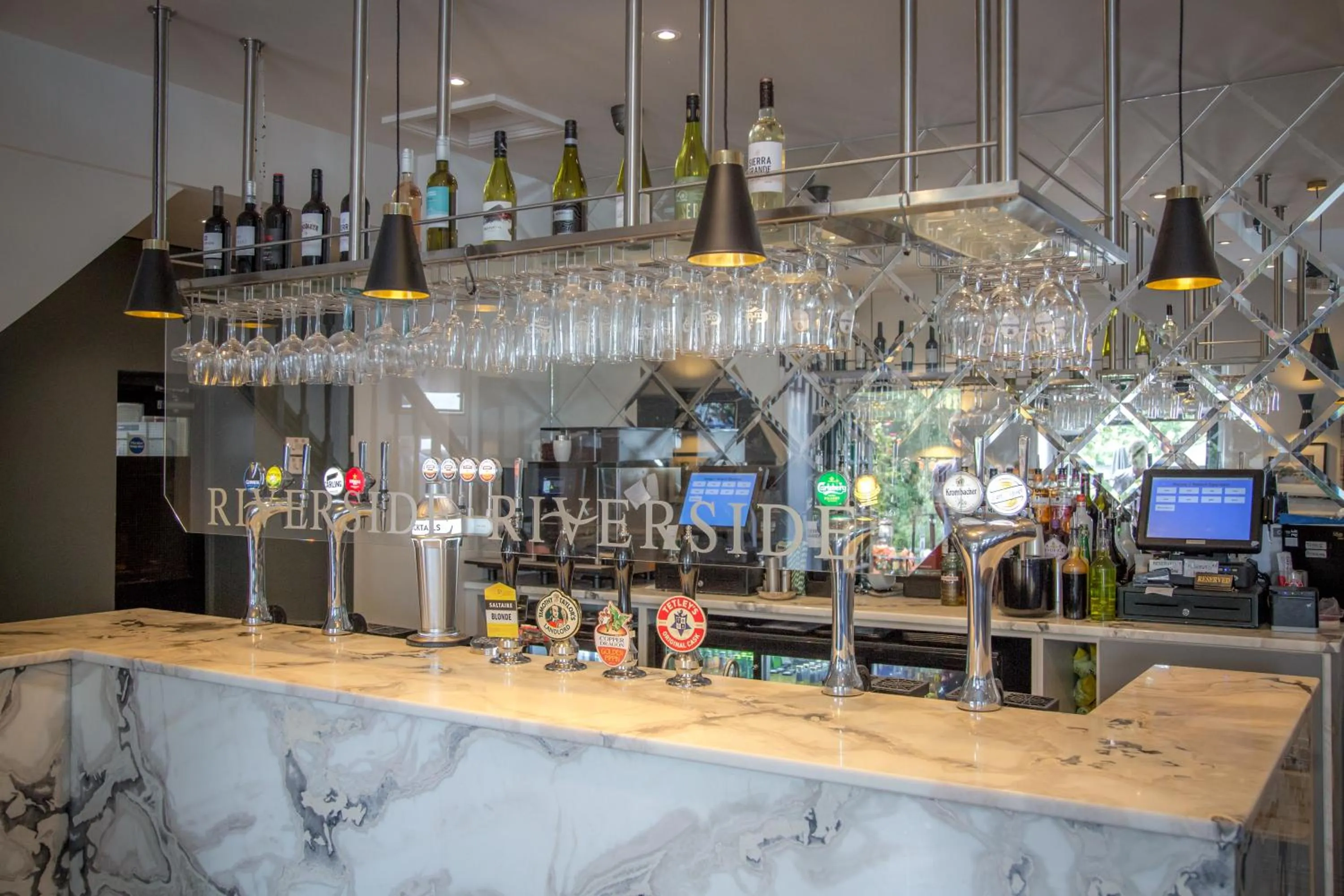 Lounge or bar in Ilkley Riverside Hotel