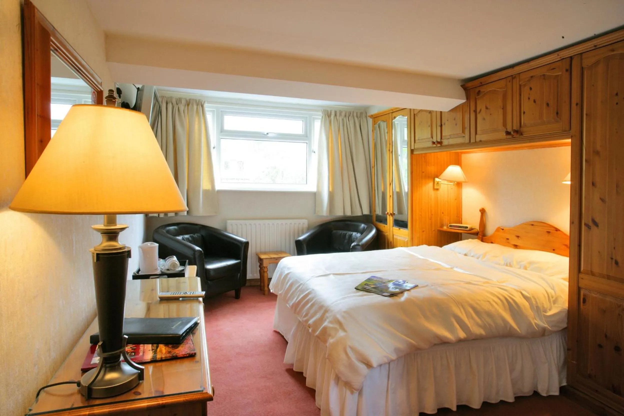 Bedroom, Bed in Ilkley Riverside Hotel