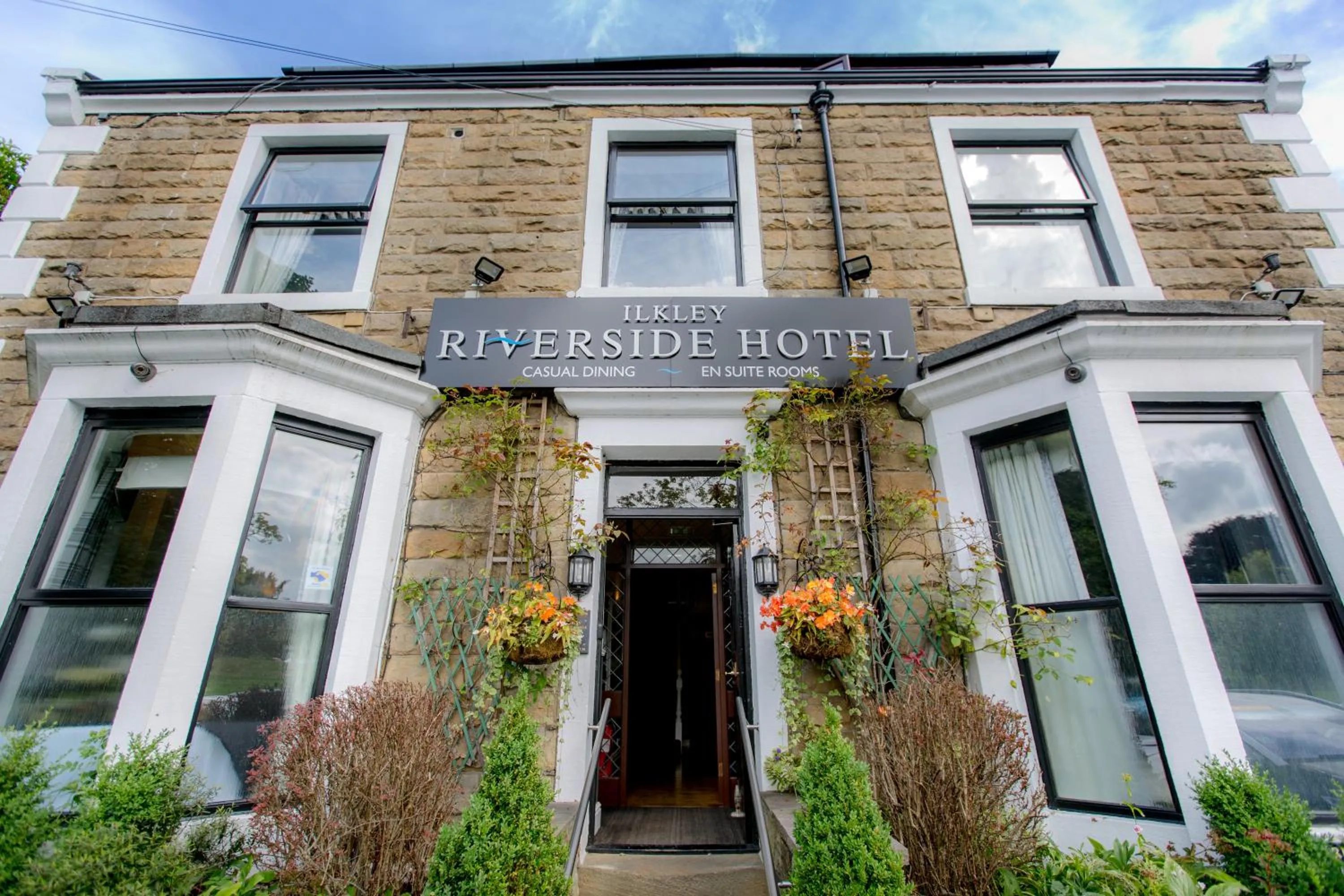 Property building in Ilkley Riverside Hotel