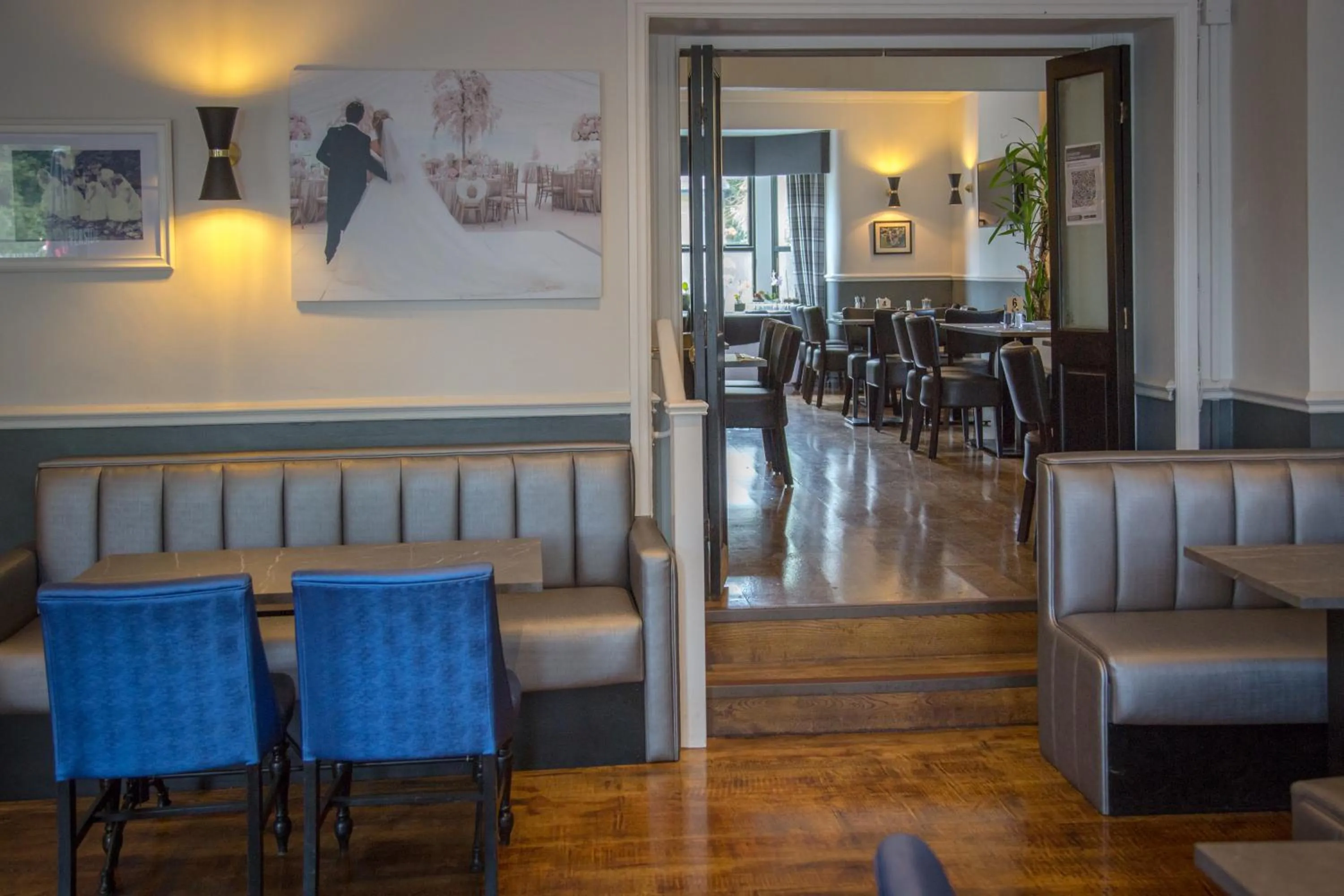 Restaurant/places to eat in Ilkley Riverside Hotel