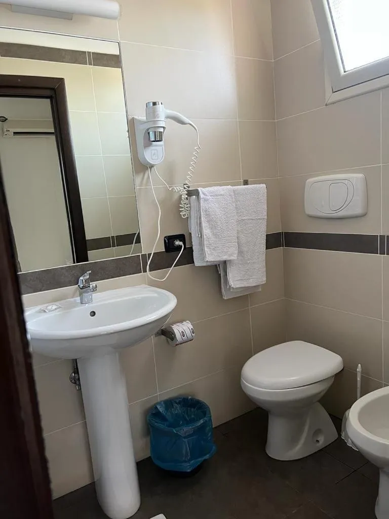 Bathroom in B&B Villa Anna