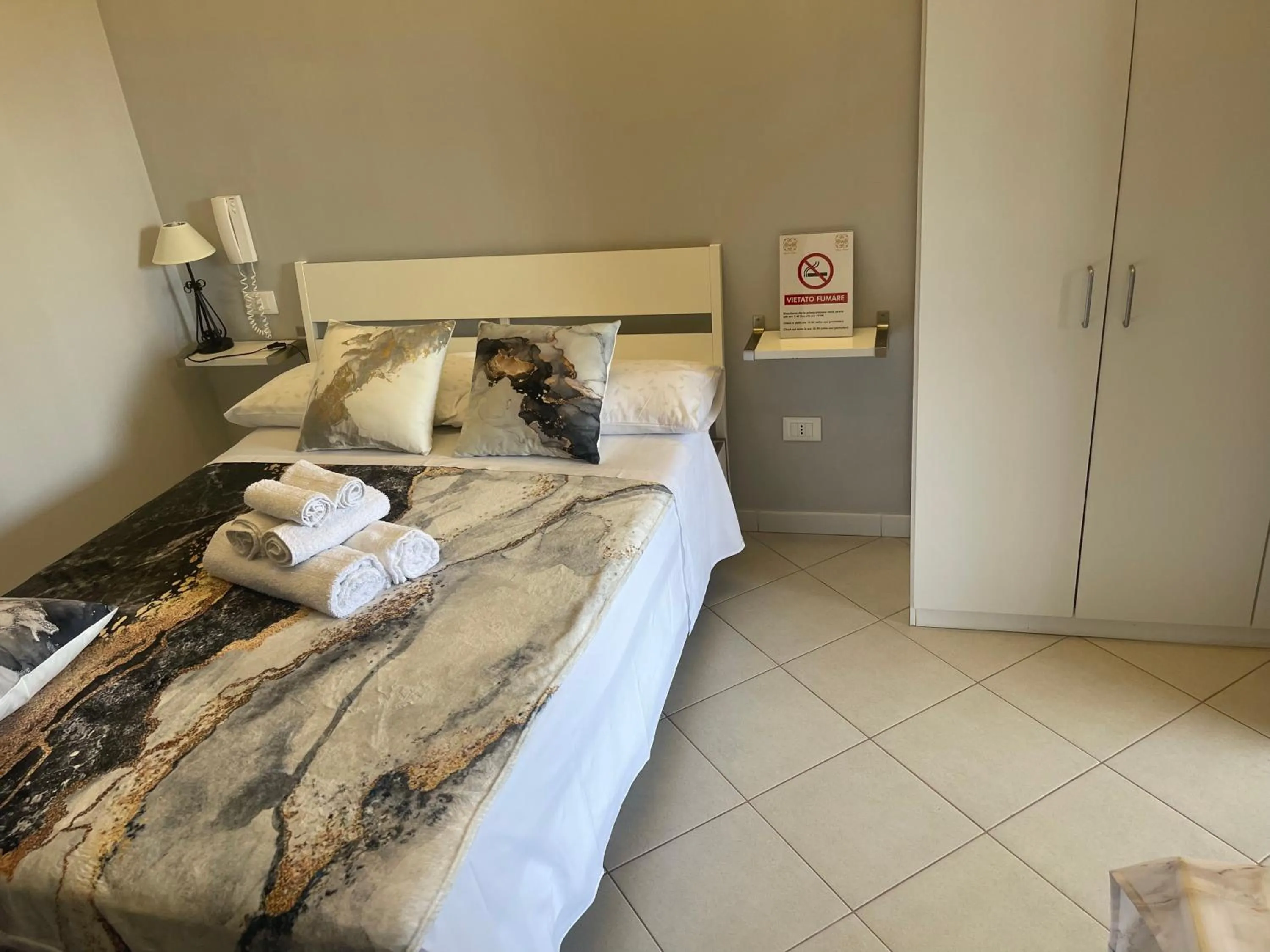 Bed in B&B Villa Anna