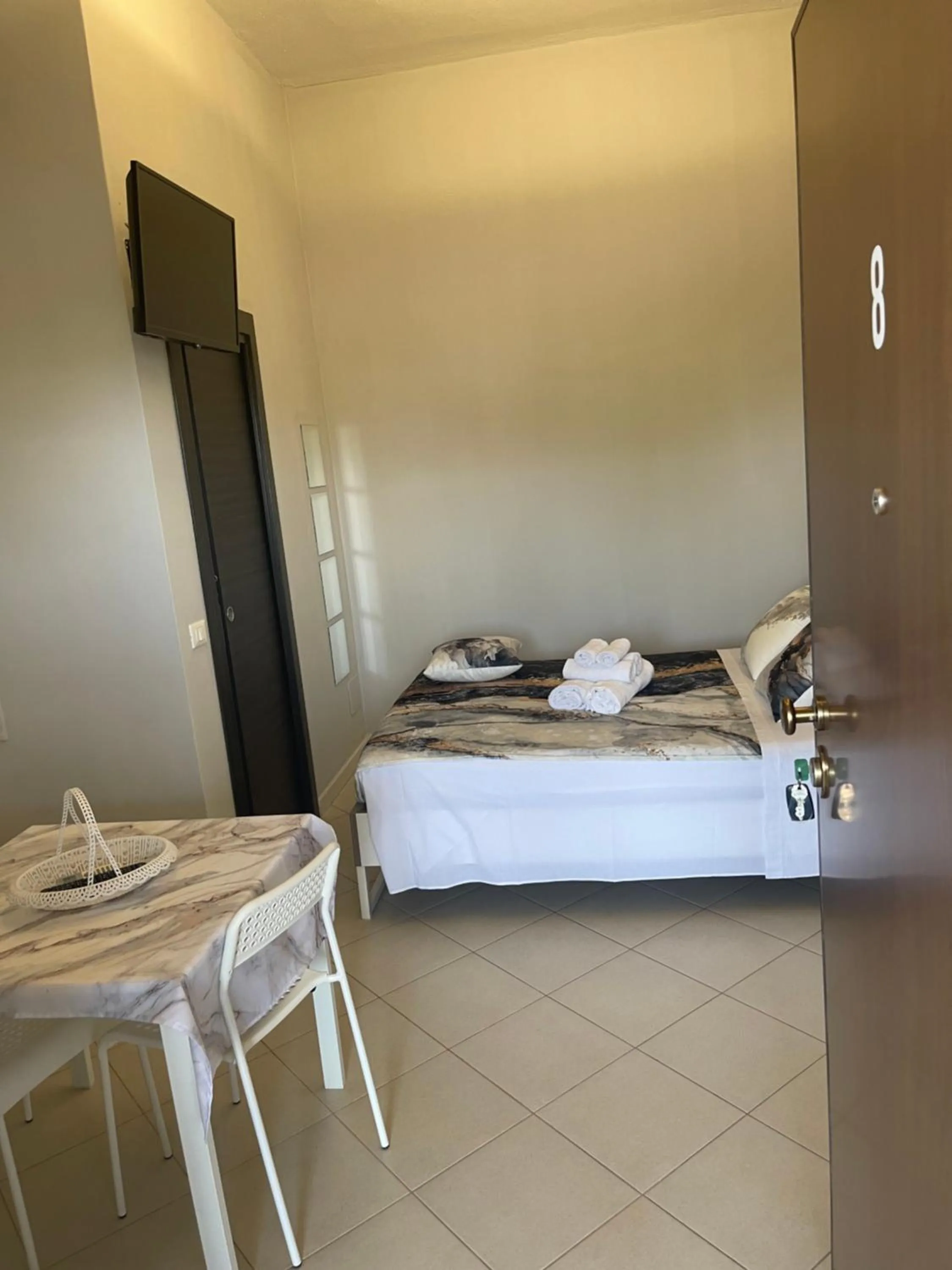 Bed in B&B Villa Anna