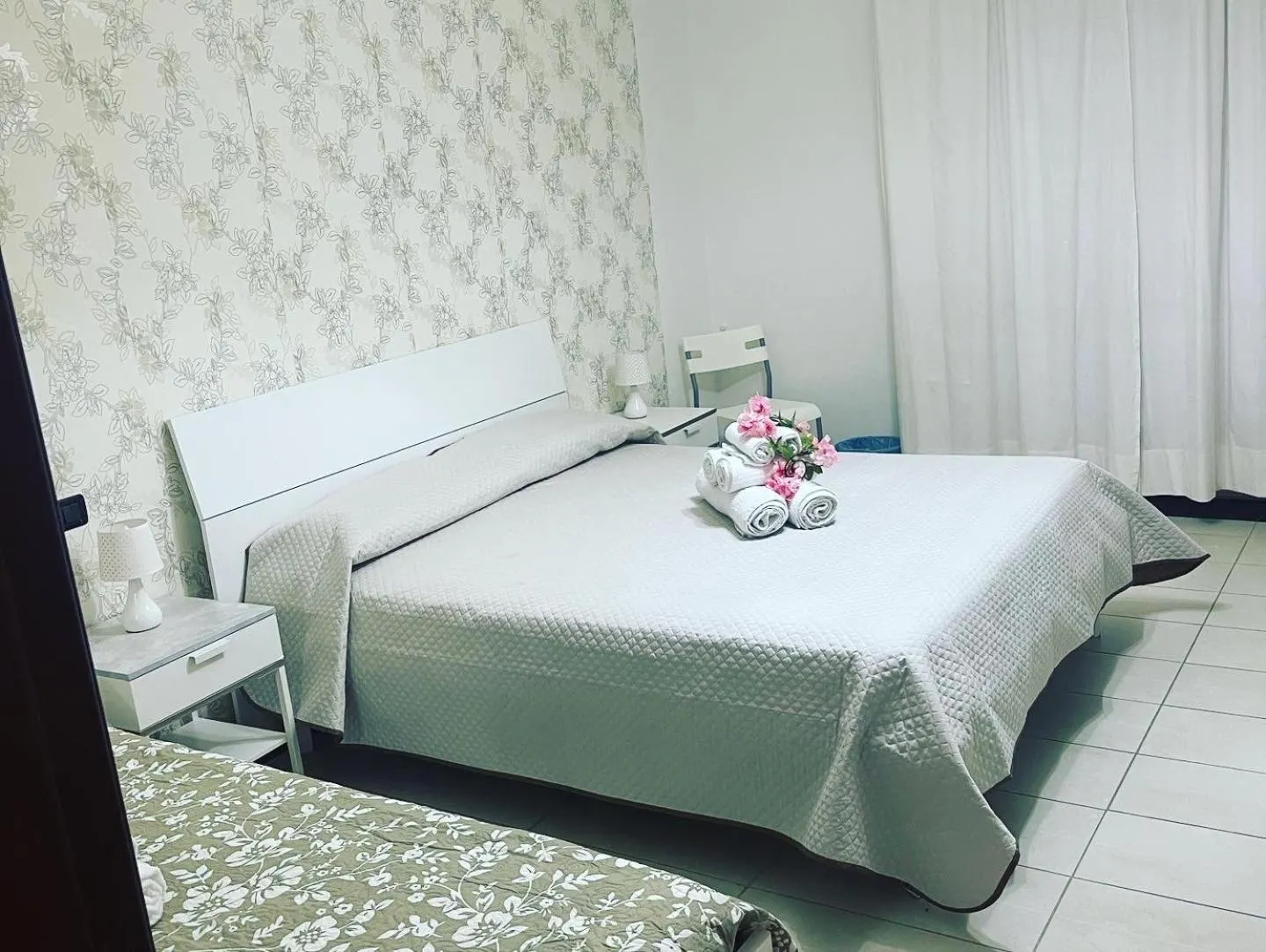 Bed in B&B Villa Anna