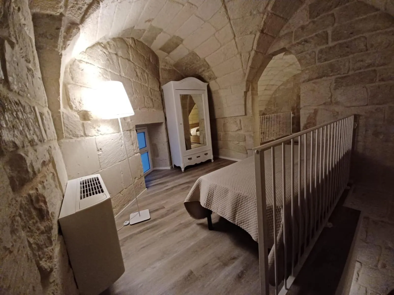 Bedroom, Bed in Tenuta Pigliano Dependance