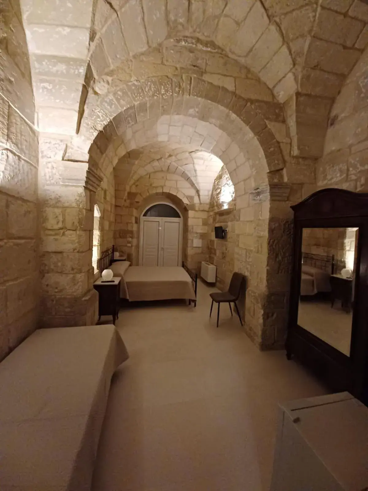 Triple Room - single occupancy in Tenuta Pigliano Dependance Triple Room - single occupancy in Tenuta Pigliano Dependance