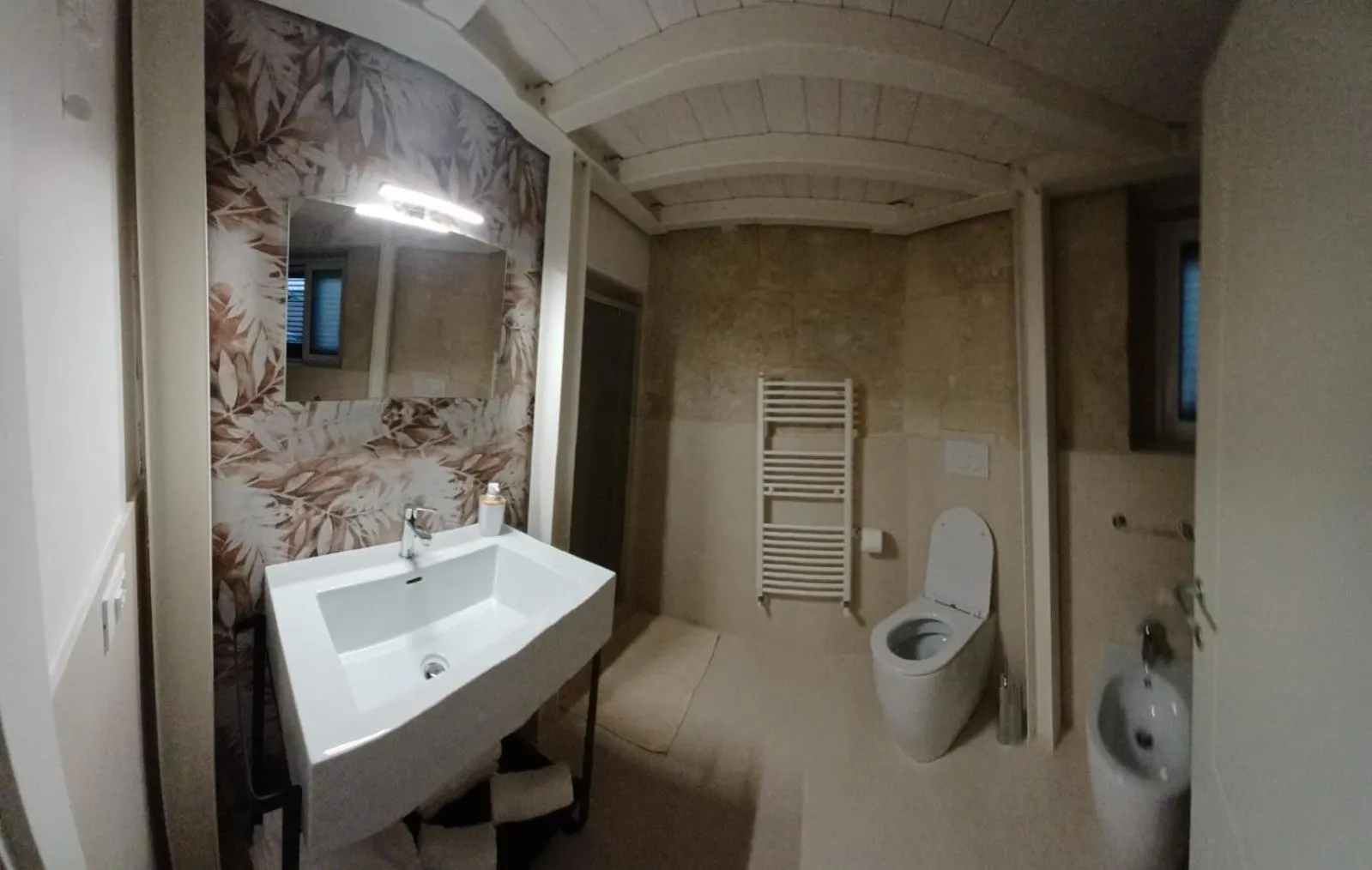 Bathroom in Tenuta Pigliano Dependance
