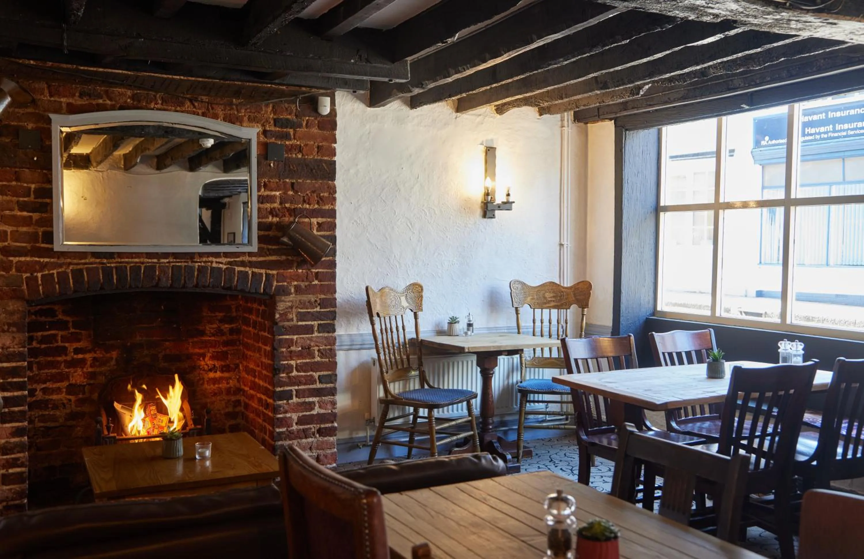 Restaurant/places to eat in Bear Hotel by Greene King Inns