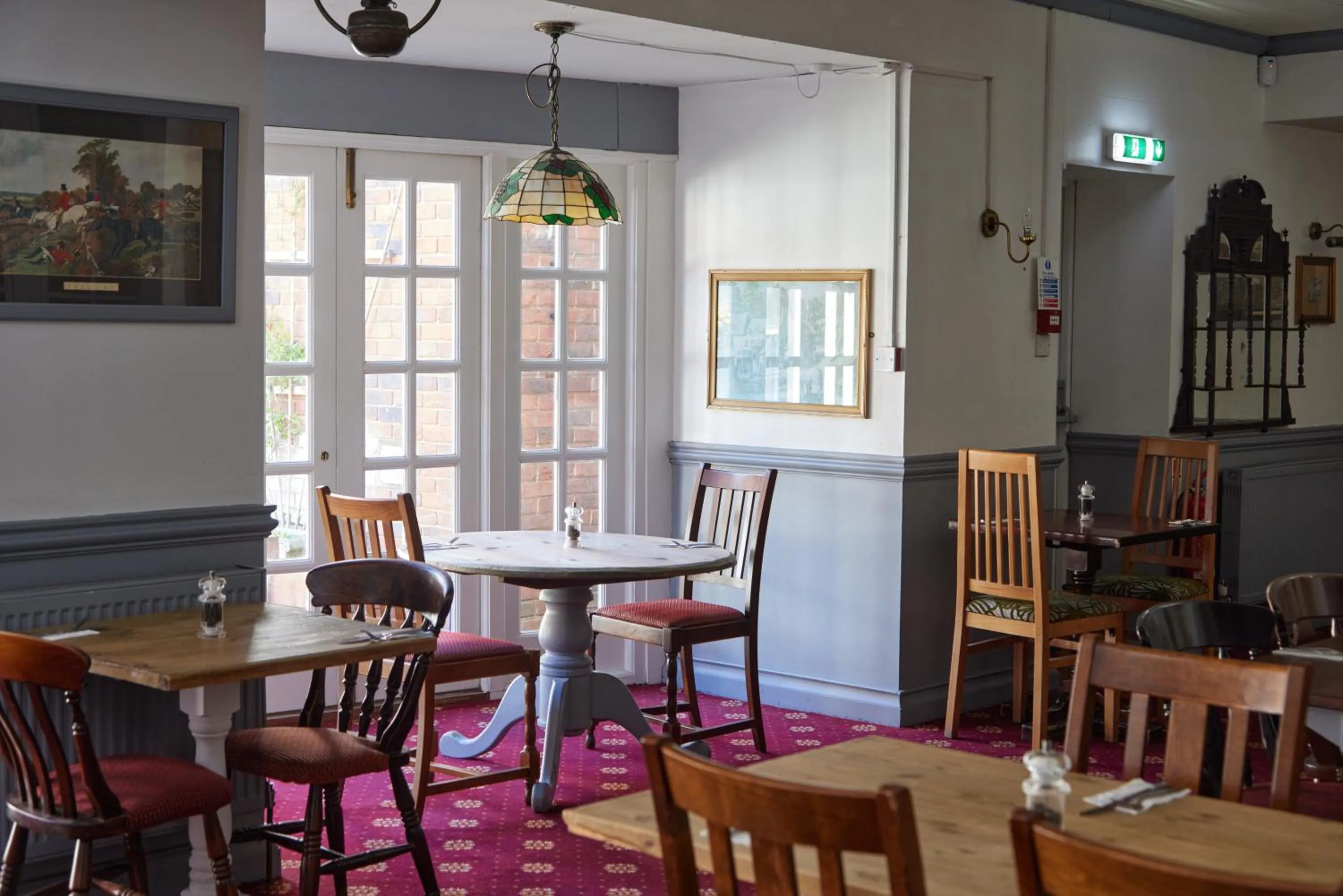 Restaurant/places to eat in Bear Hotel by Greene King Inns