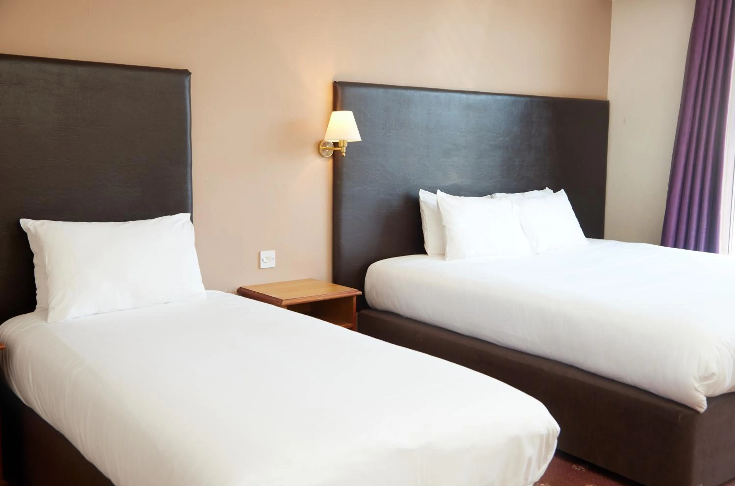 Bed in Bear Hotel by Greene King Inns