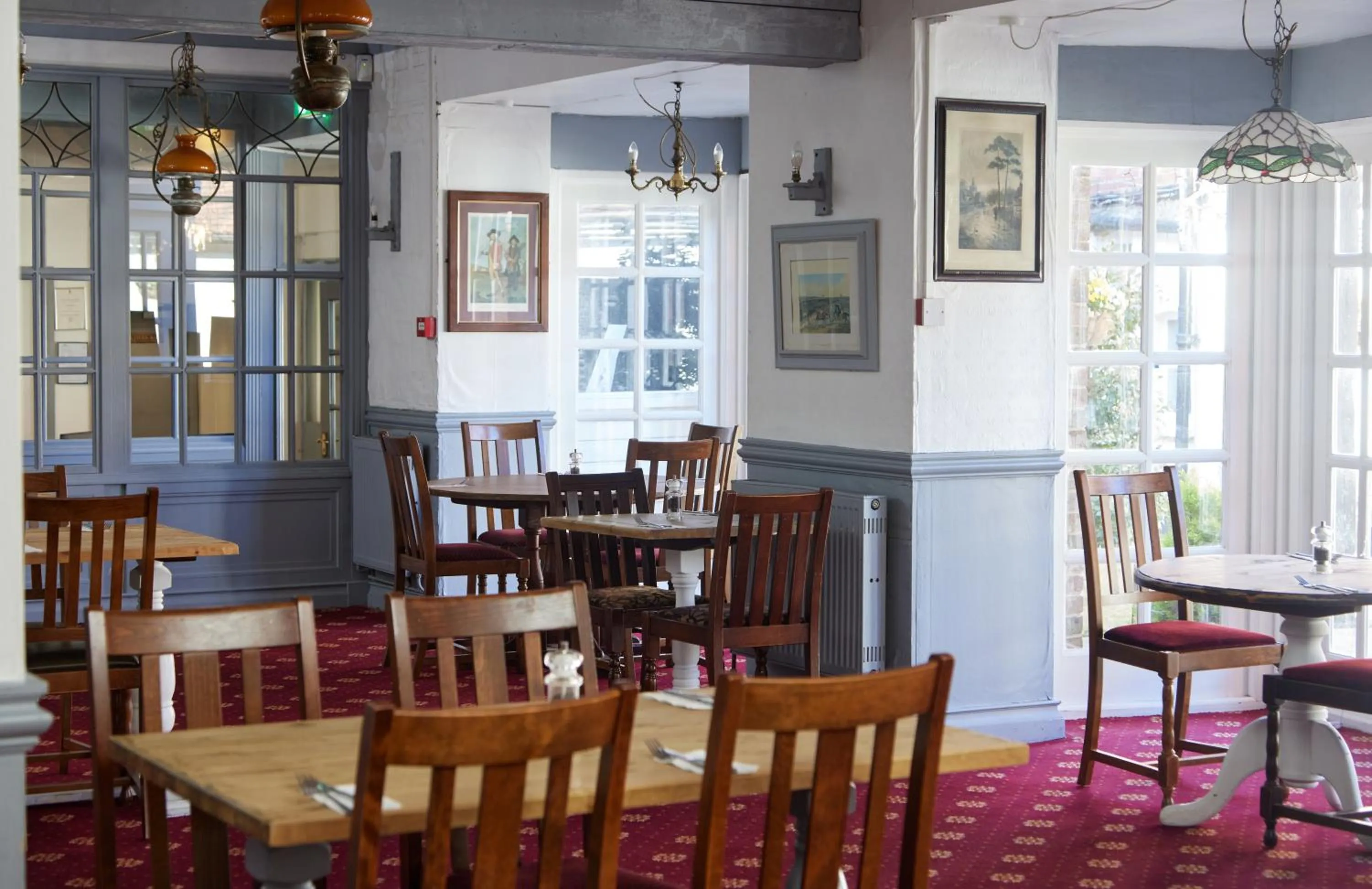 Restaurant/places to eat in Bear Hotel by Greene King Inns