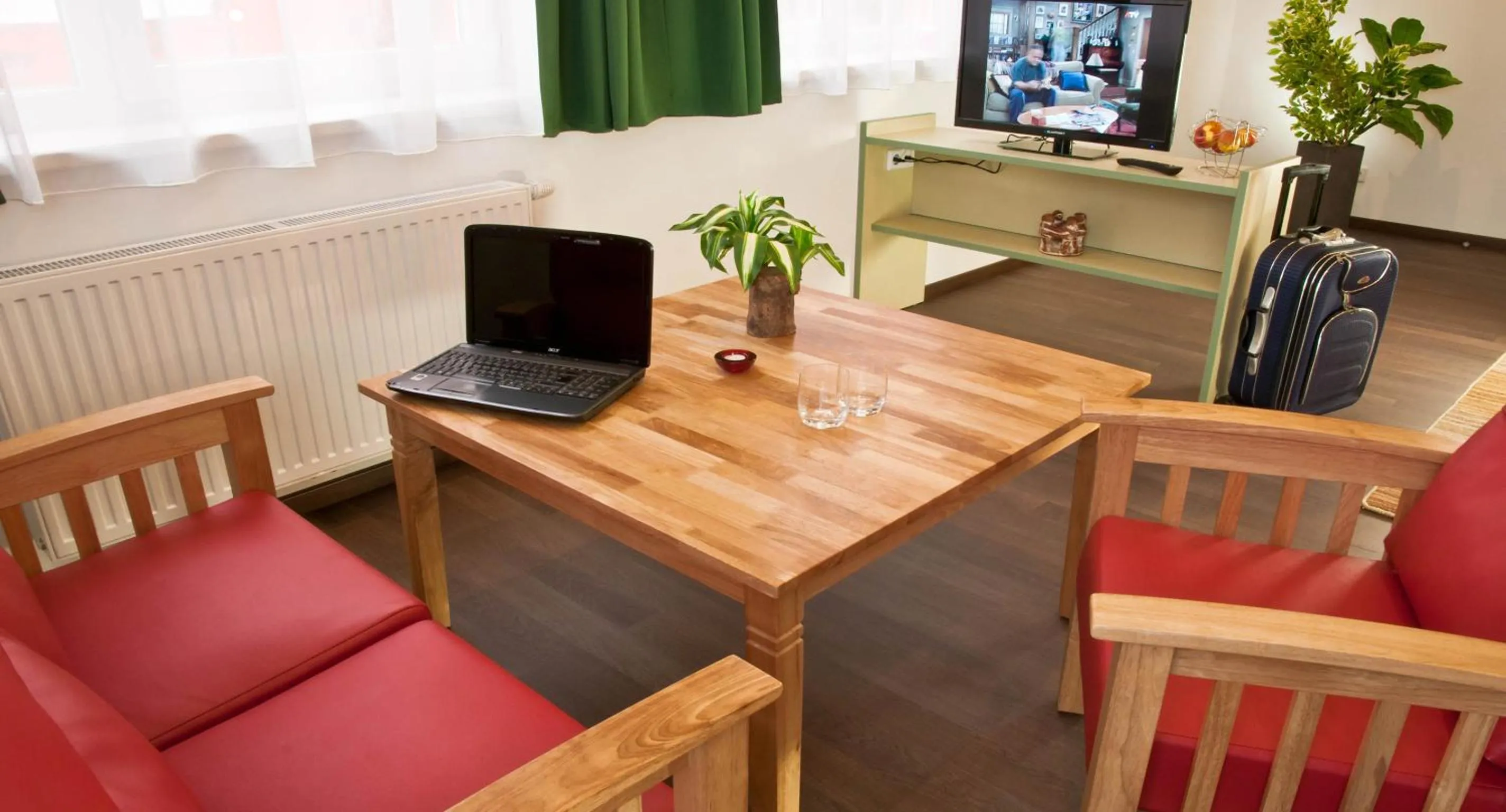 Decorative detail in WinRooms "hotel&apartments"