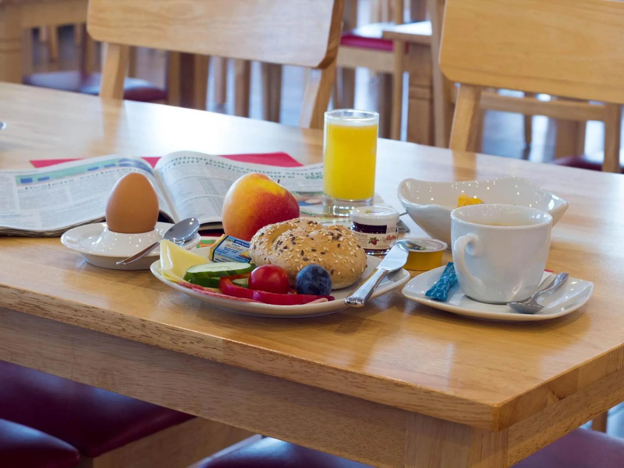 Buffet breakfast in WinRooms "hotel&apartments"