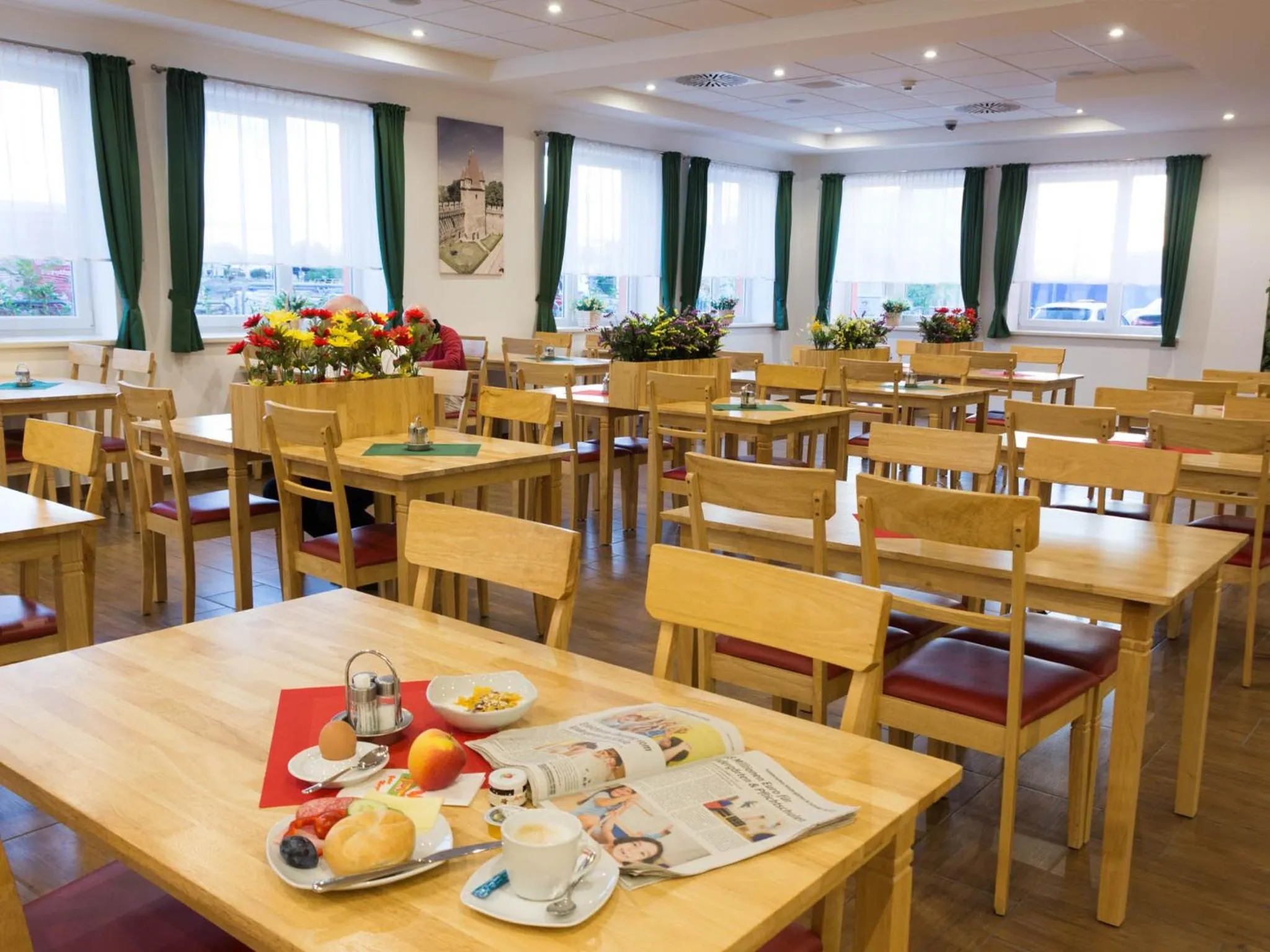 Buffet breakfast in WinRooms "hotel&apartments"